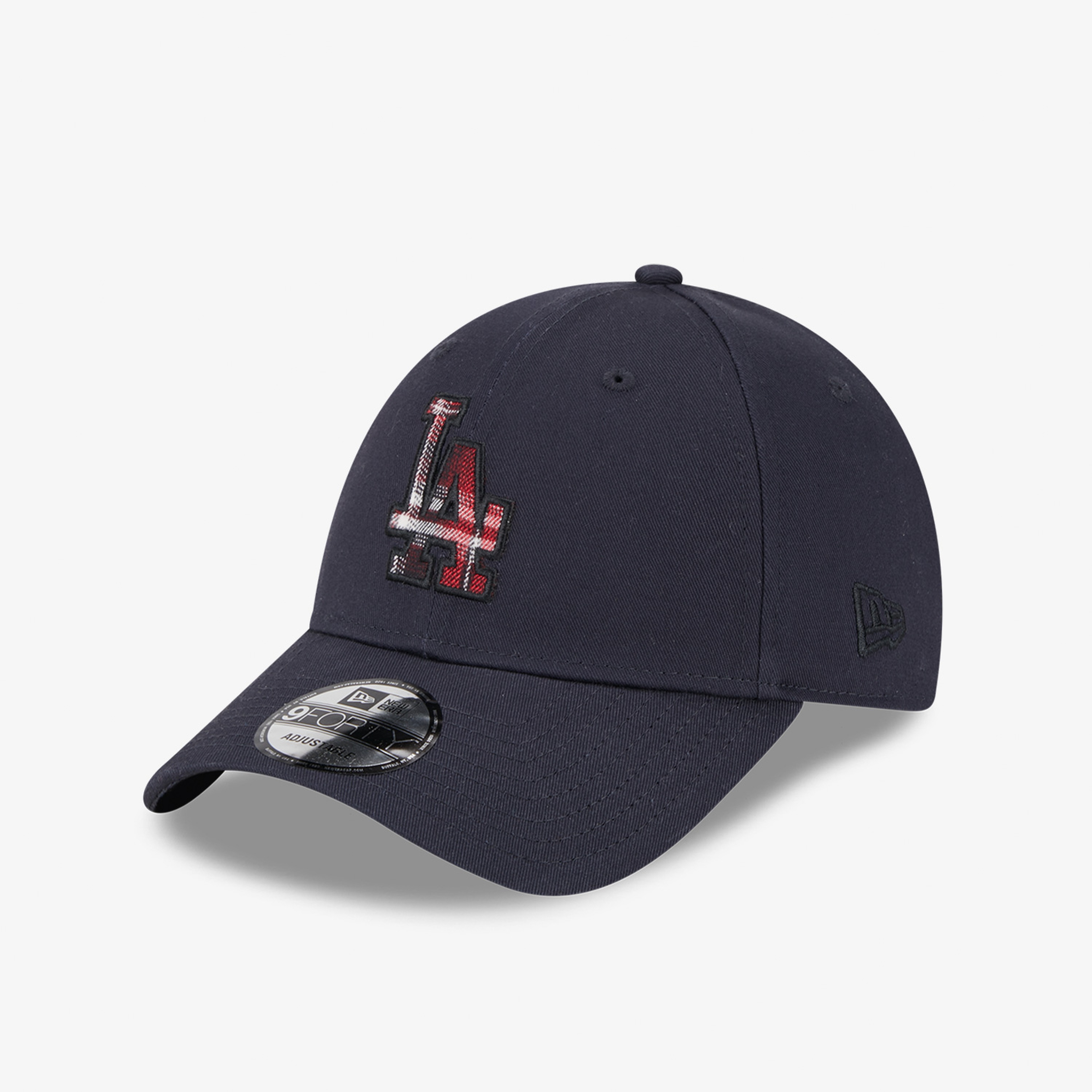 New Era Check infill 9Forty Losdod Unisex Lacivert Şapka
