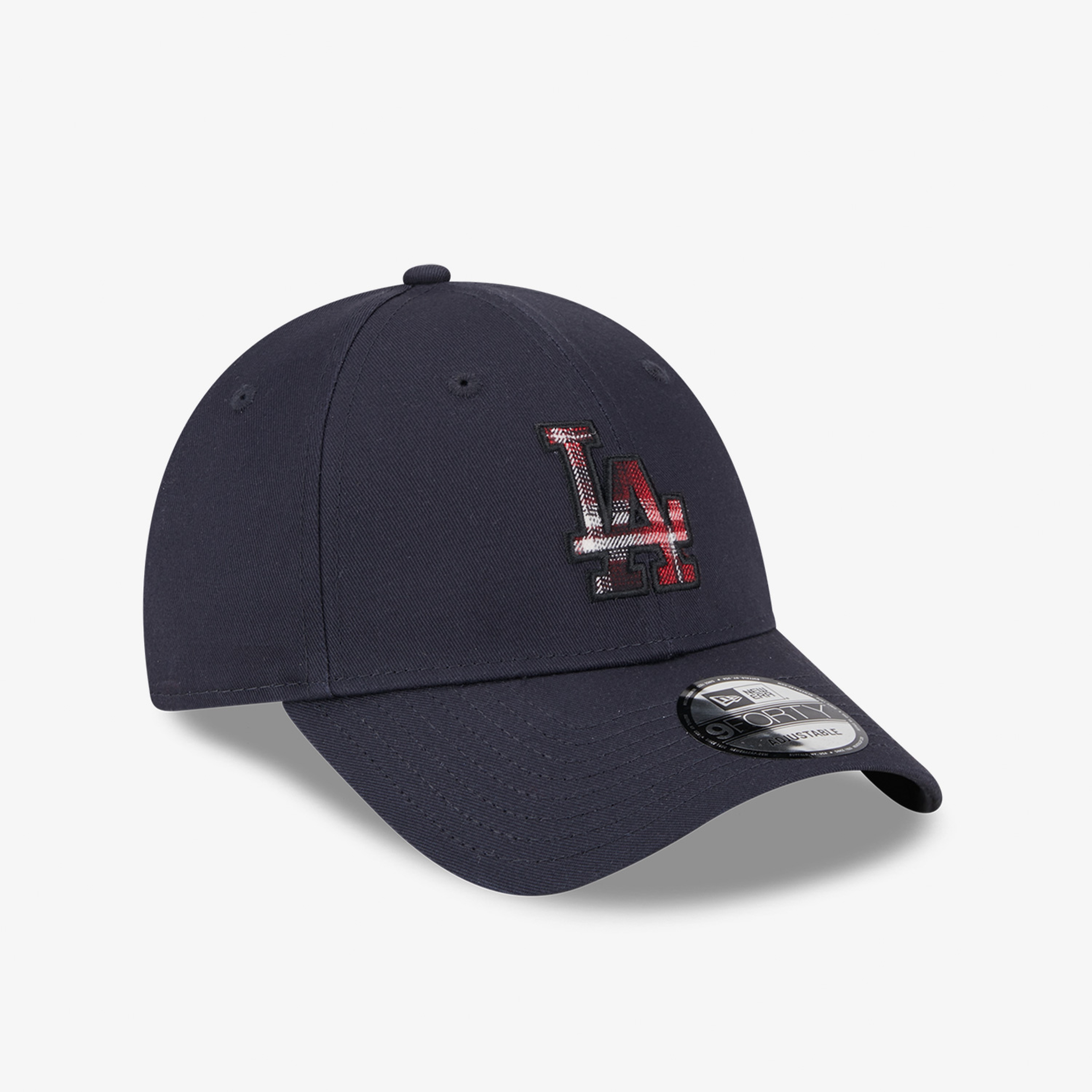 New Era Check infill 9Forty Losdod Unisex Lacivert Şapka