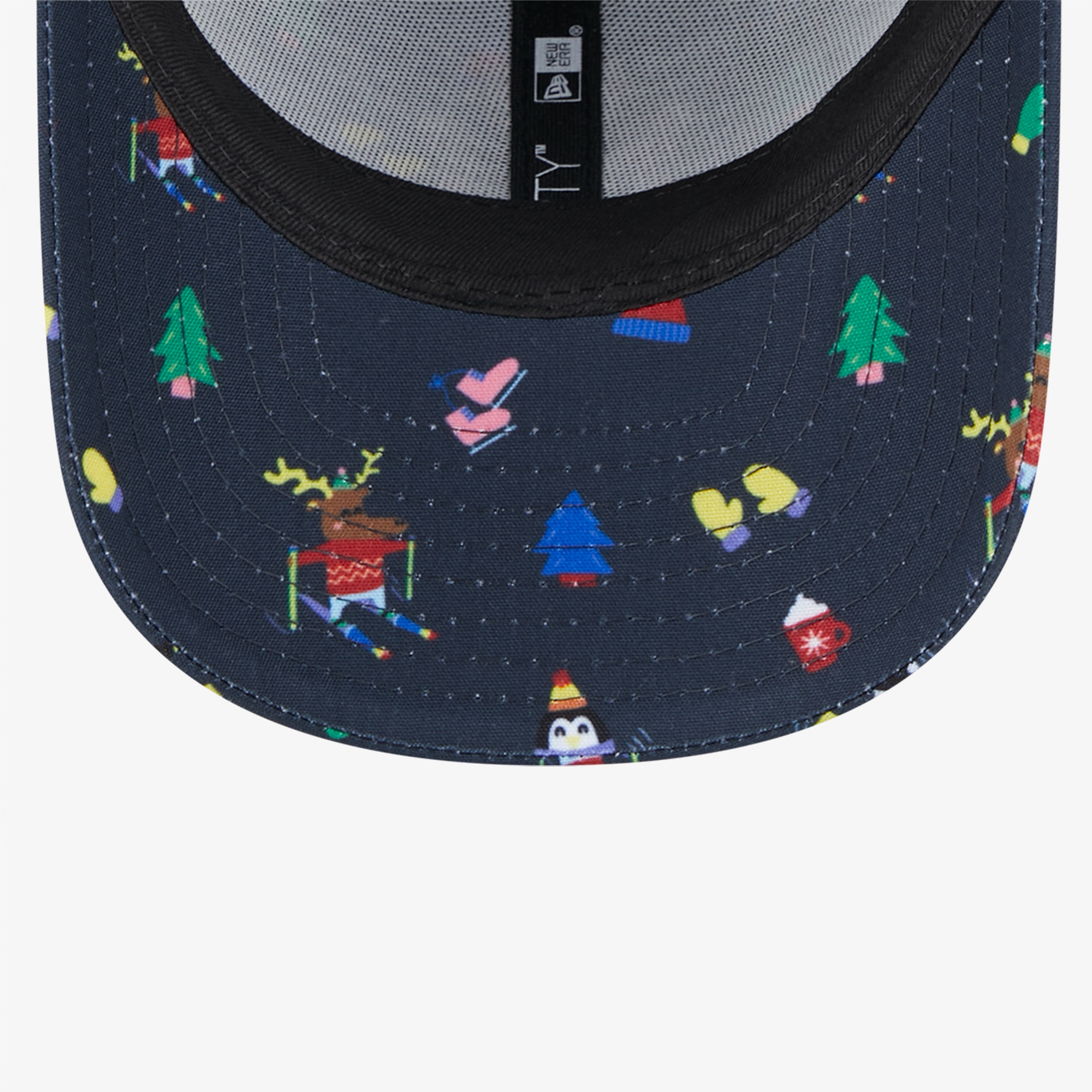 New?Era?Festive?9FORTY Çocuk Lacivert Şapka