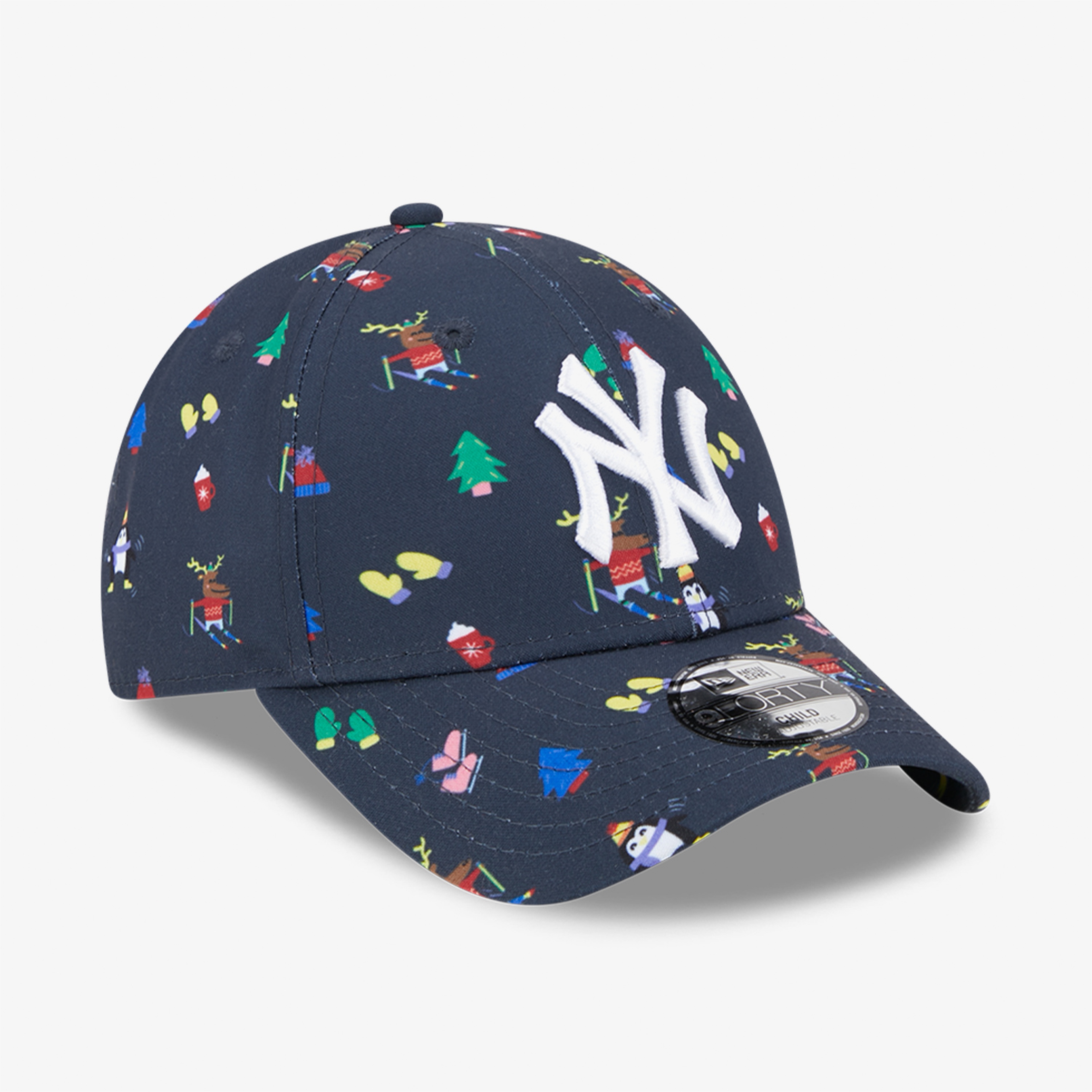 New?Era?Festive?9FORTY Çocuk Lacivert Şapka