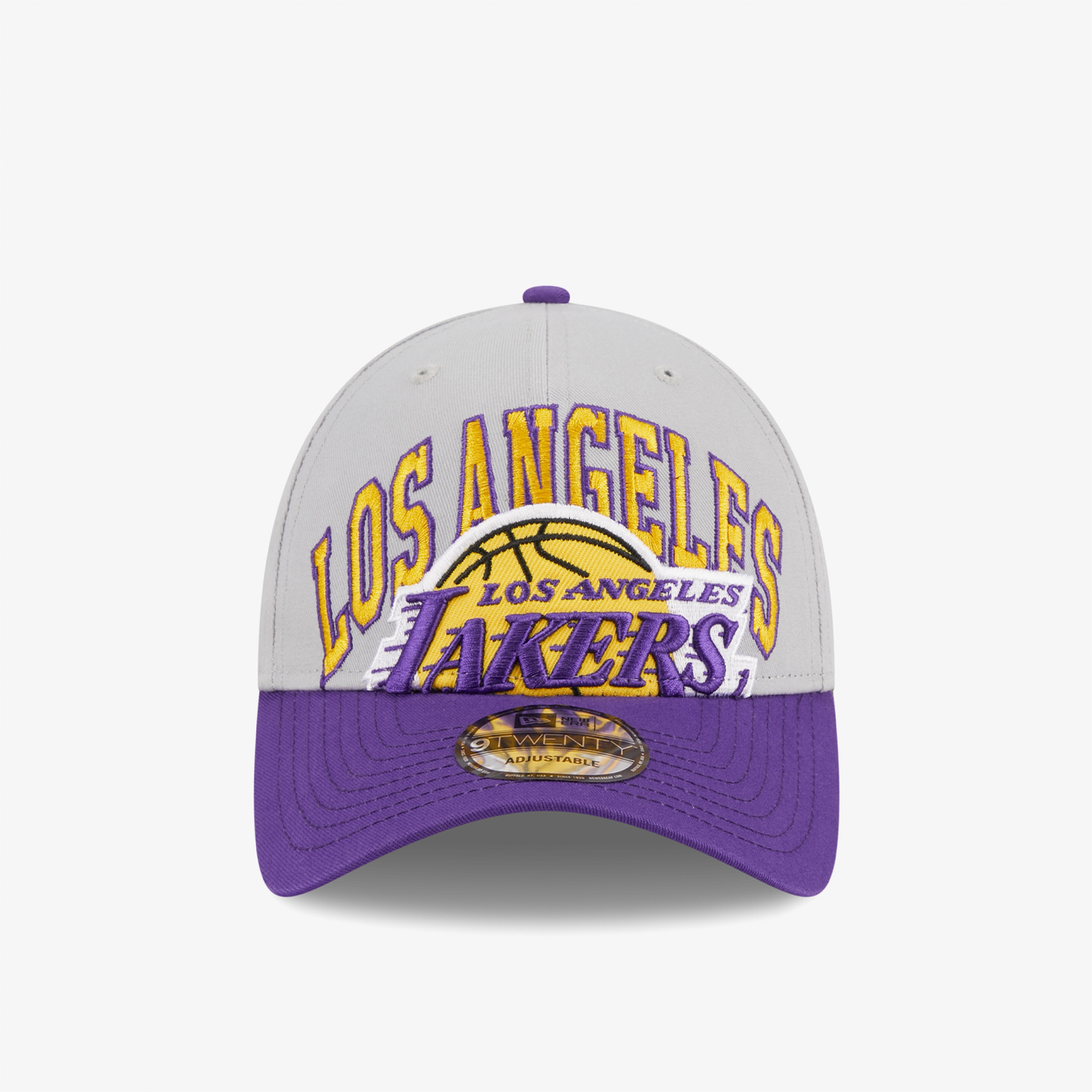 New Era 920 Nbato 23 Loslak Unisex Gri Şapka