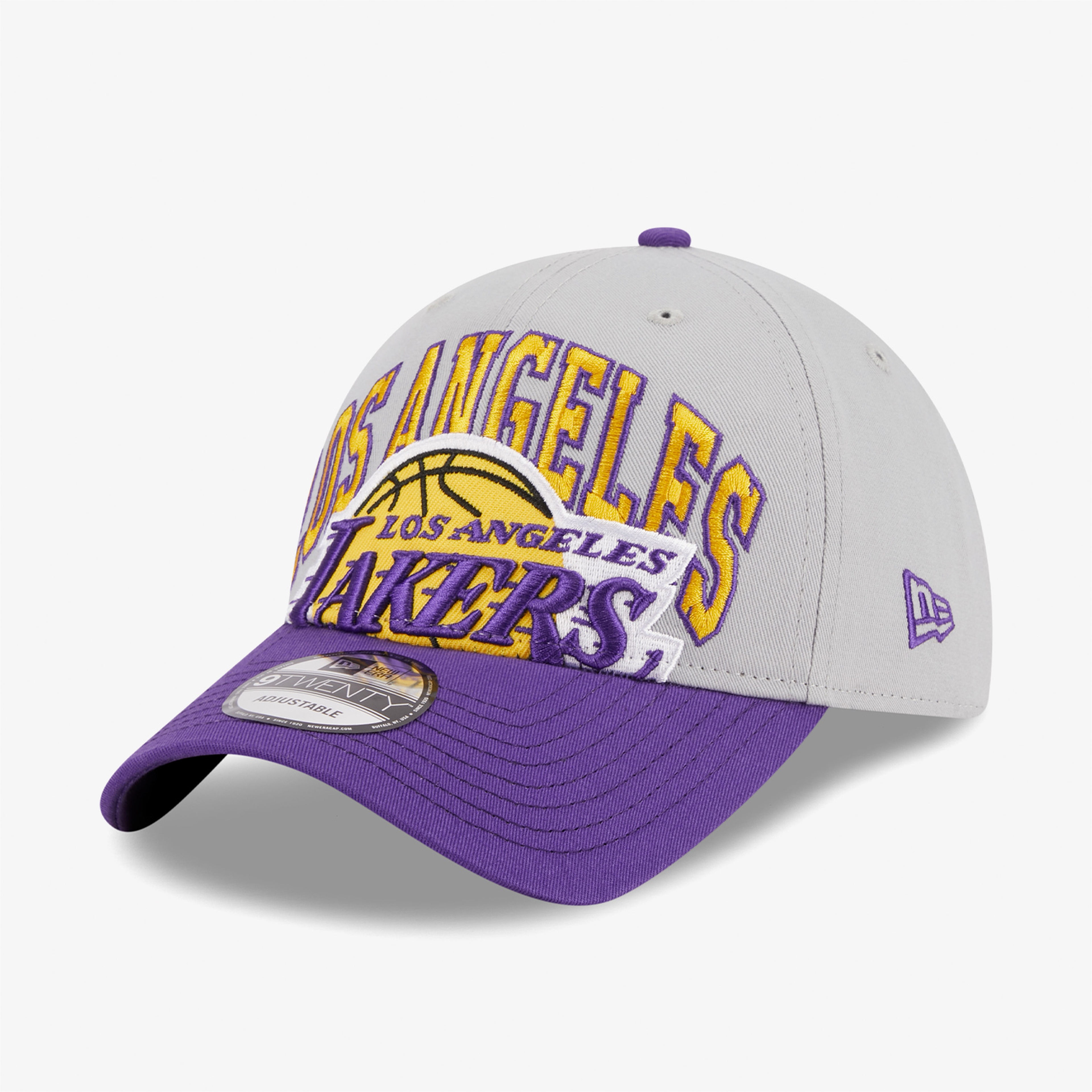 New Era 920 Nbato 23 Loslak Unisex Gri Şapka