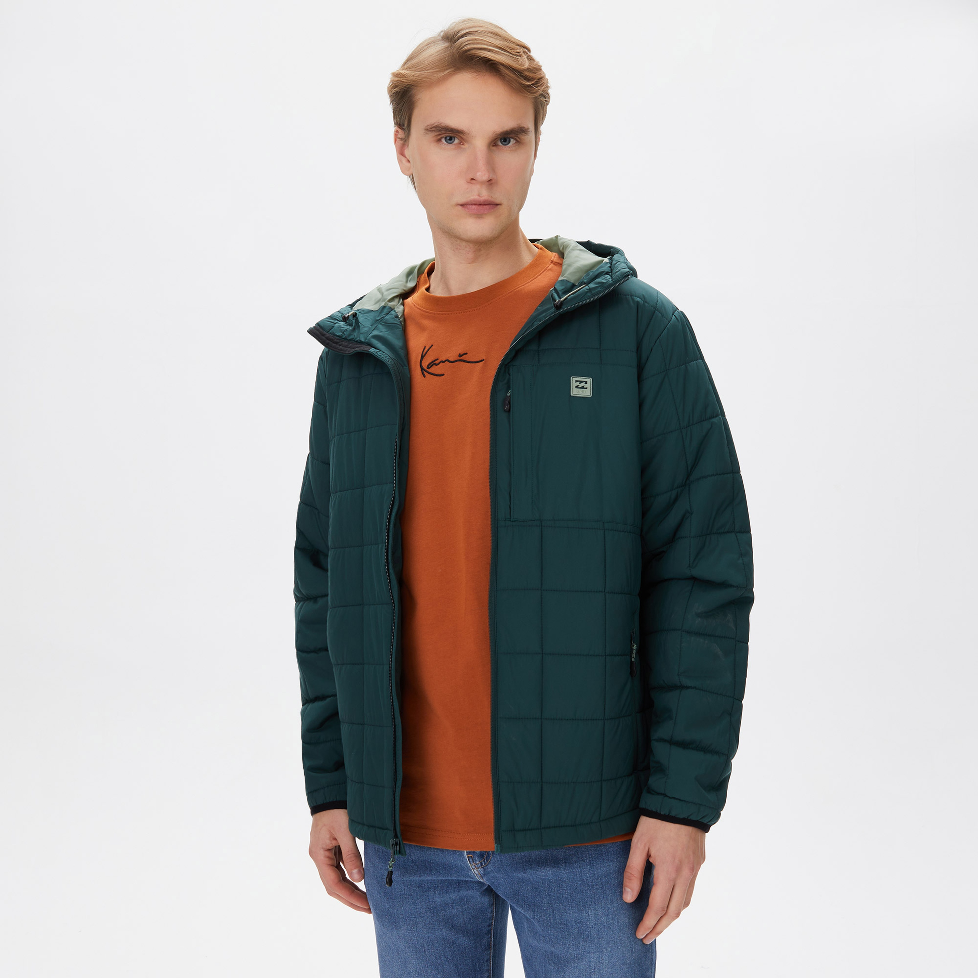 Billabong Erkek Yeşil Ceket