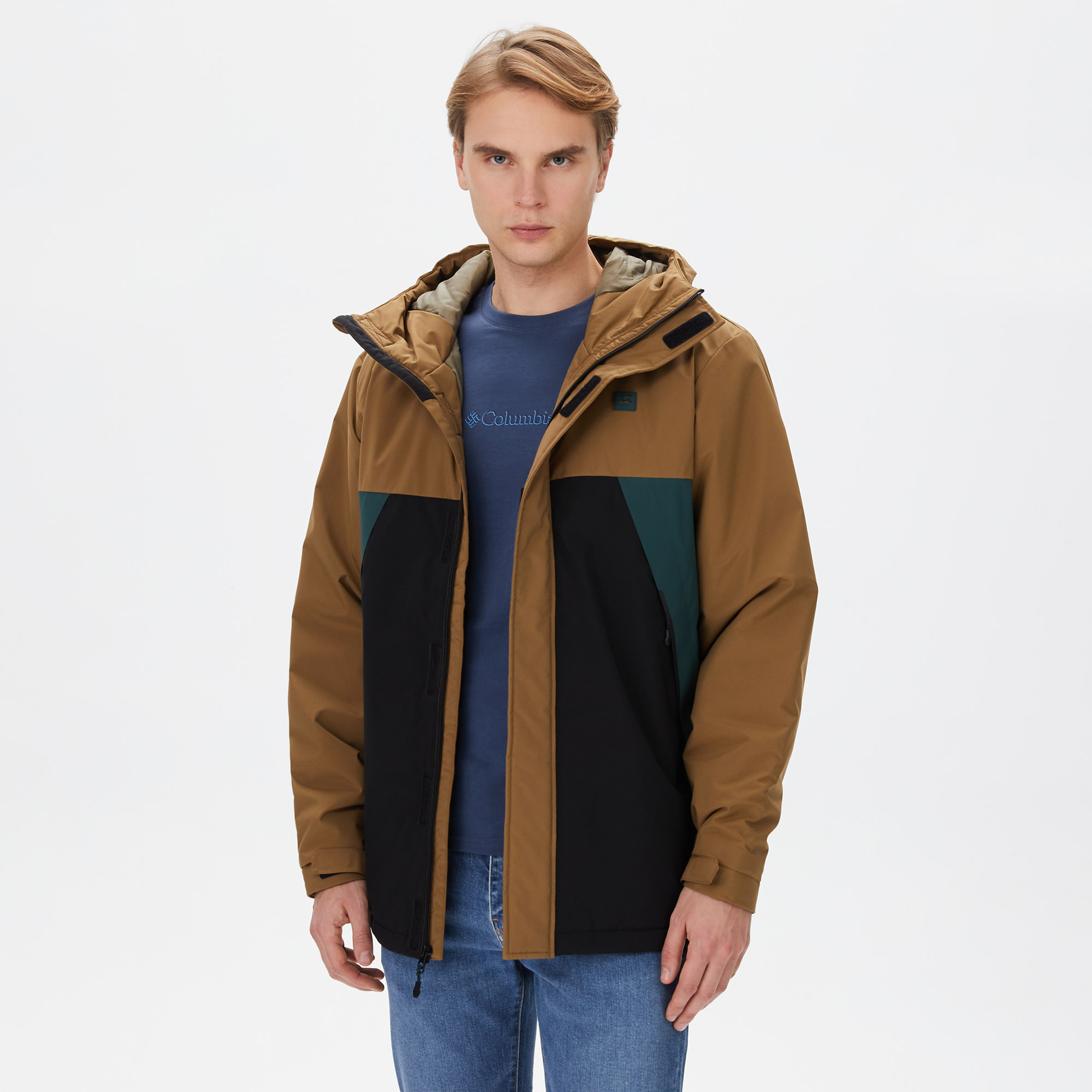 Billabong Erkek Kahverengi Ceket