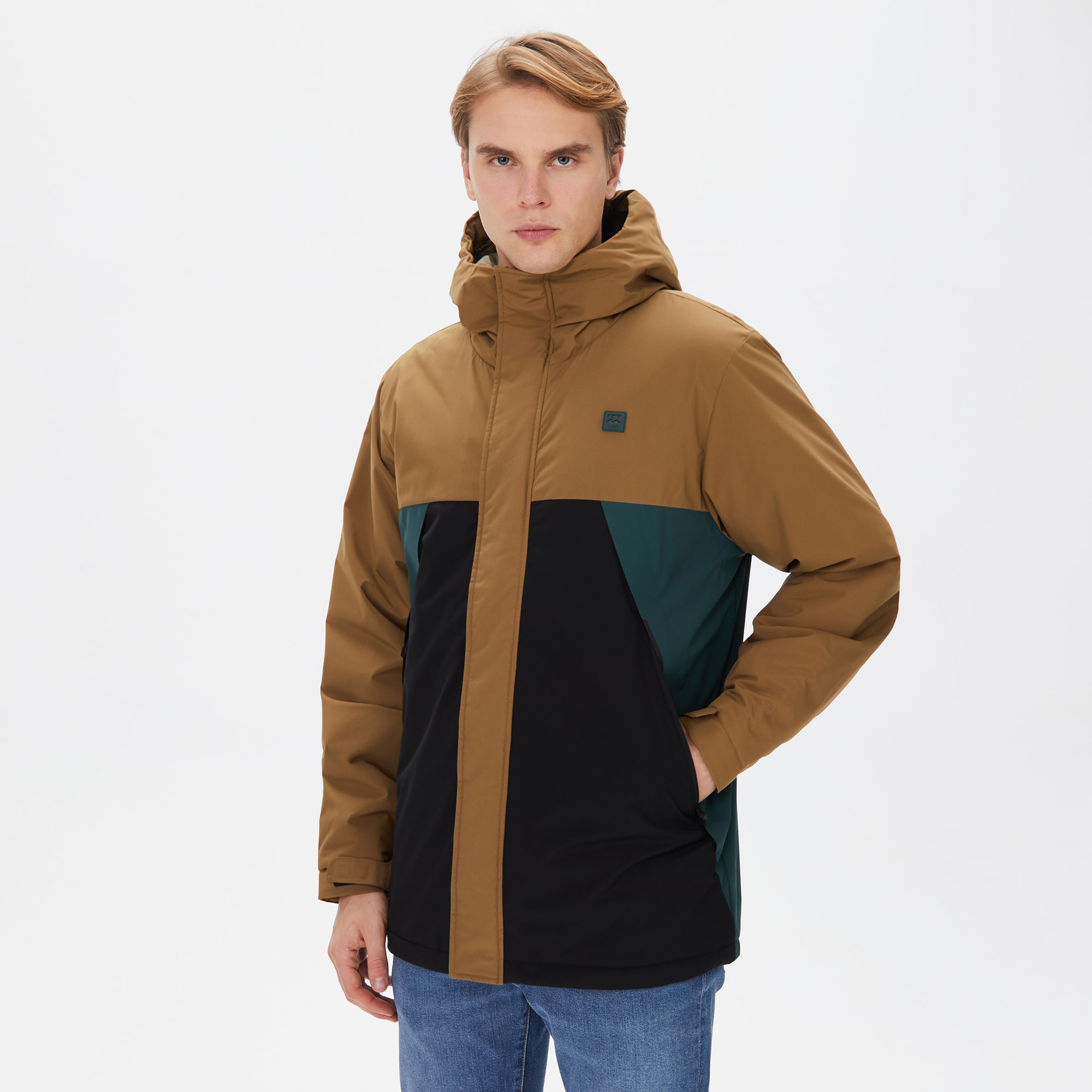 Billabong Erkek Kahverengi Ceket