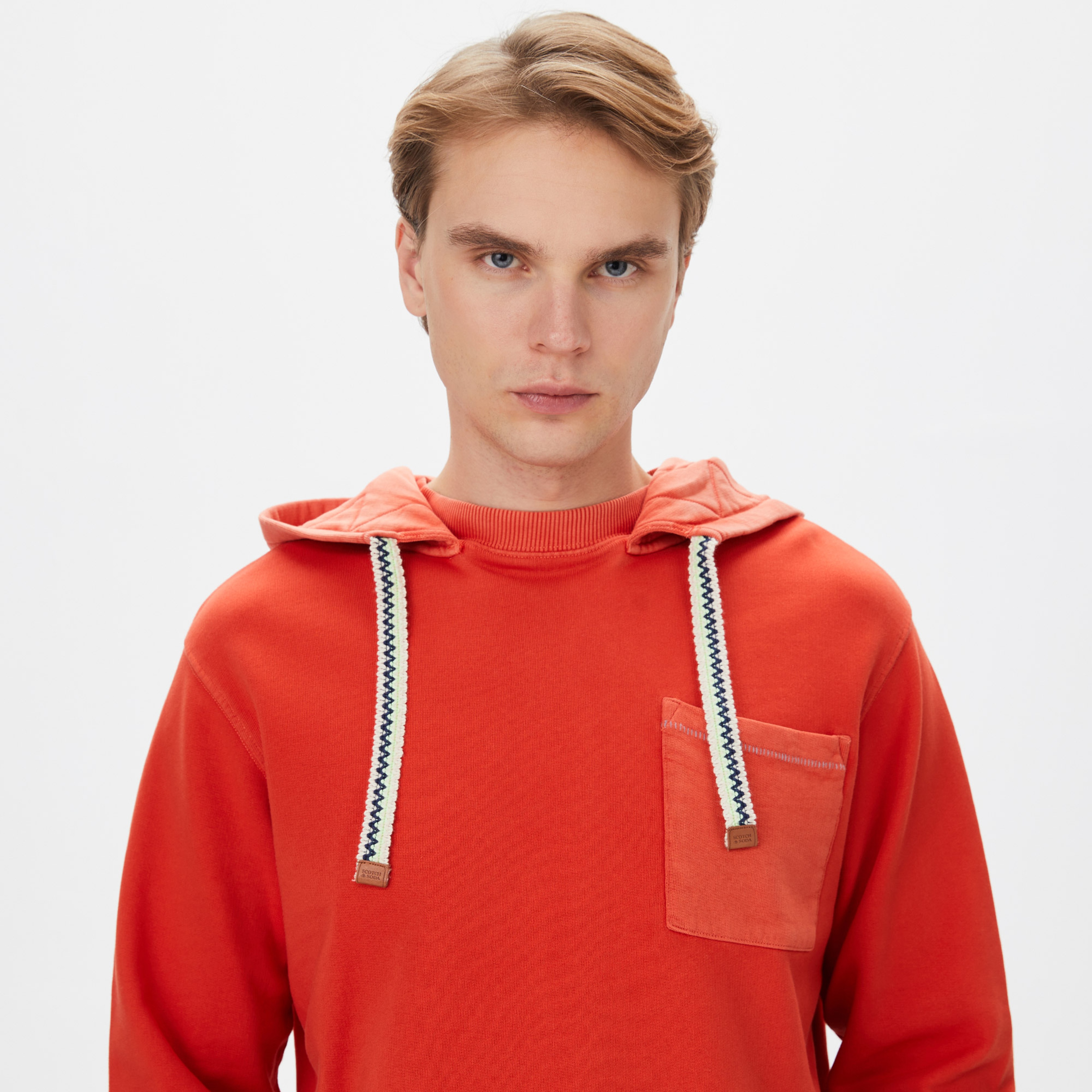 Scotch&Soda Erkek Kırmızı Sweatshirt