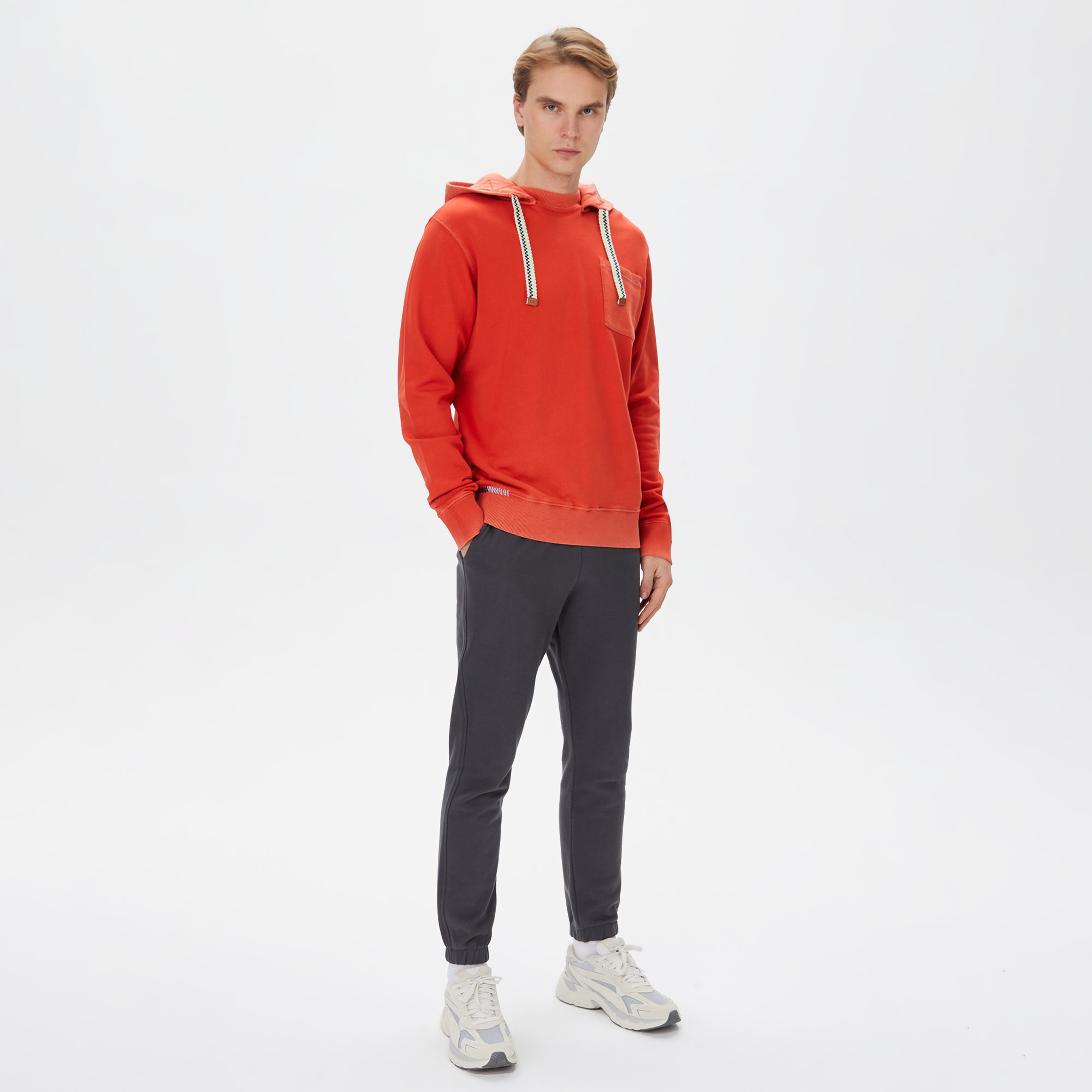 Scotch&Soda Erkek Kırmızı Sweatshirt