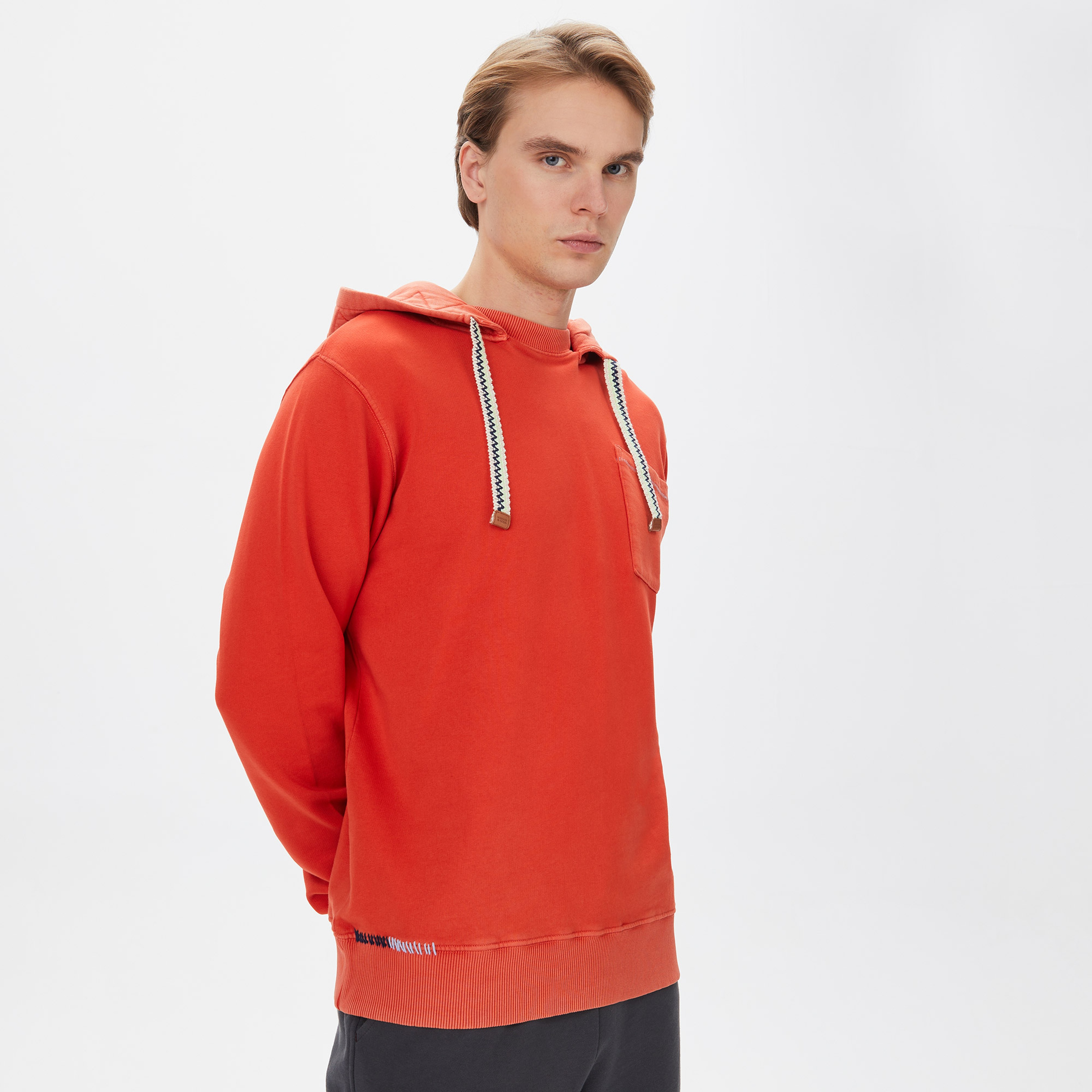 Scotch&Soda Erkek Kırmızı Sweatshirt