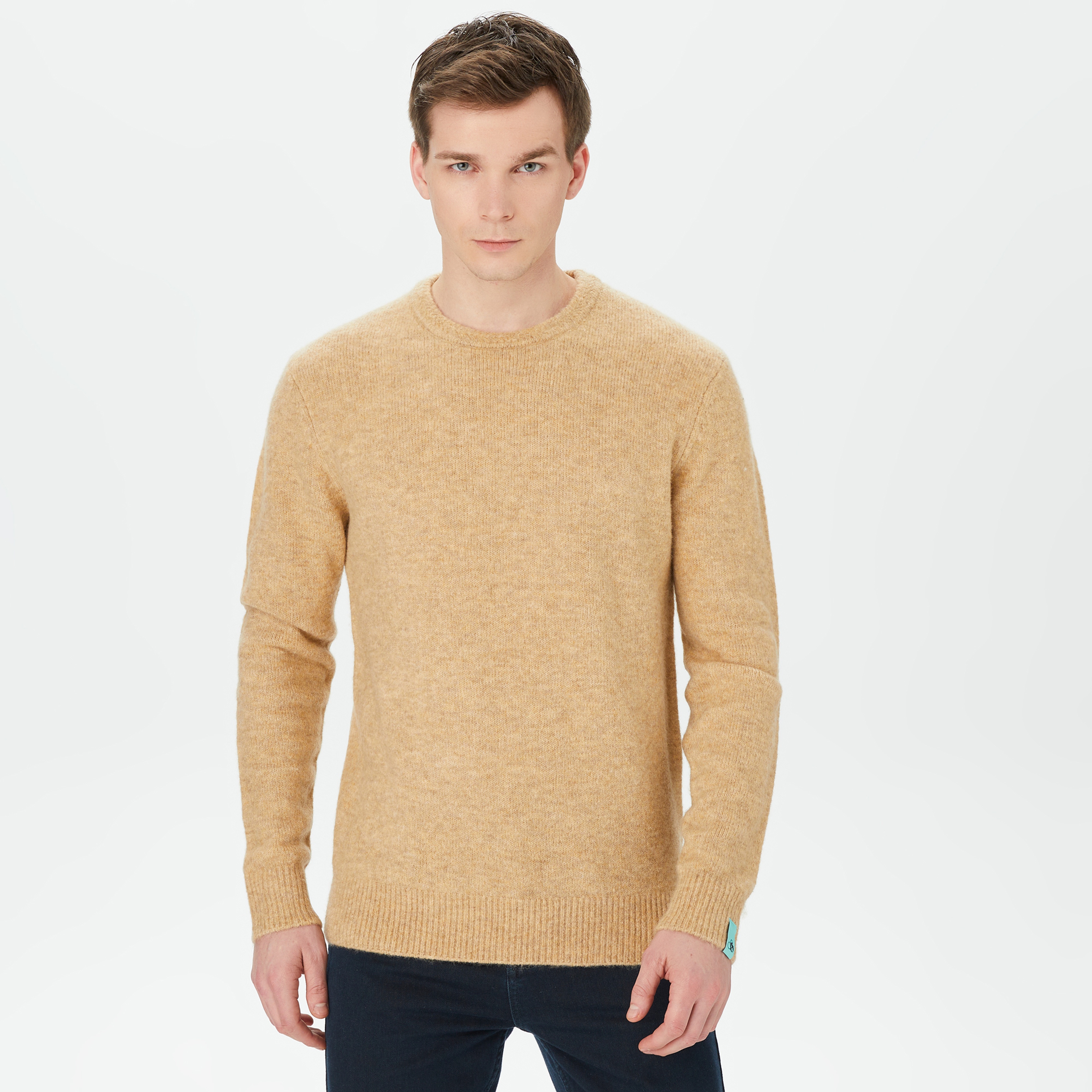 Scotch&Soda Erkek Kahverengi Kazak