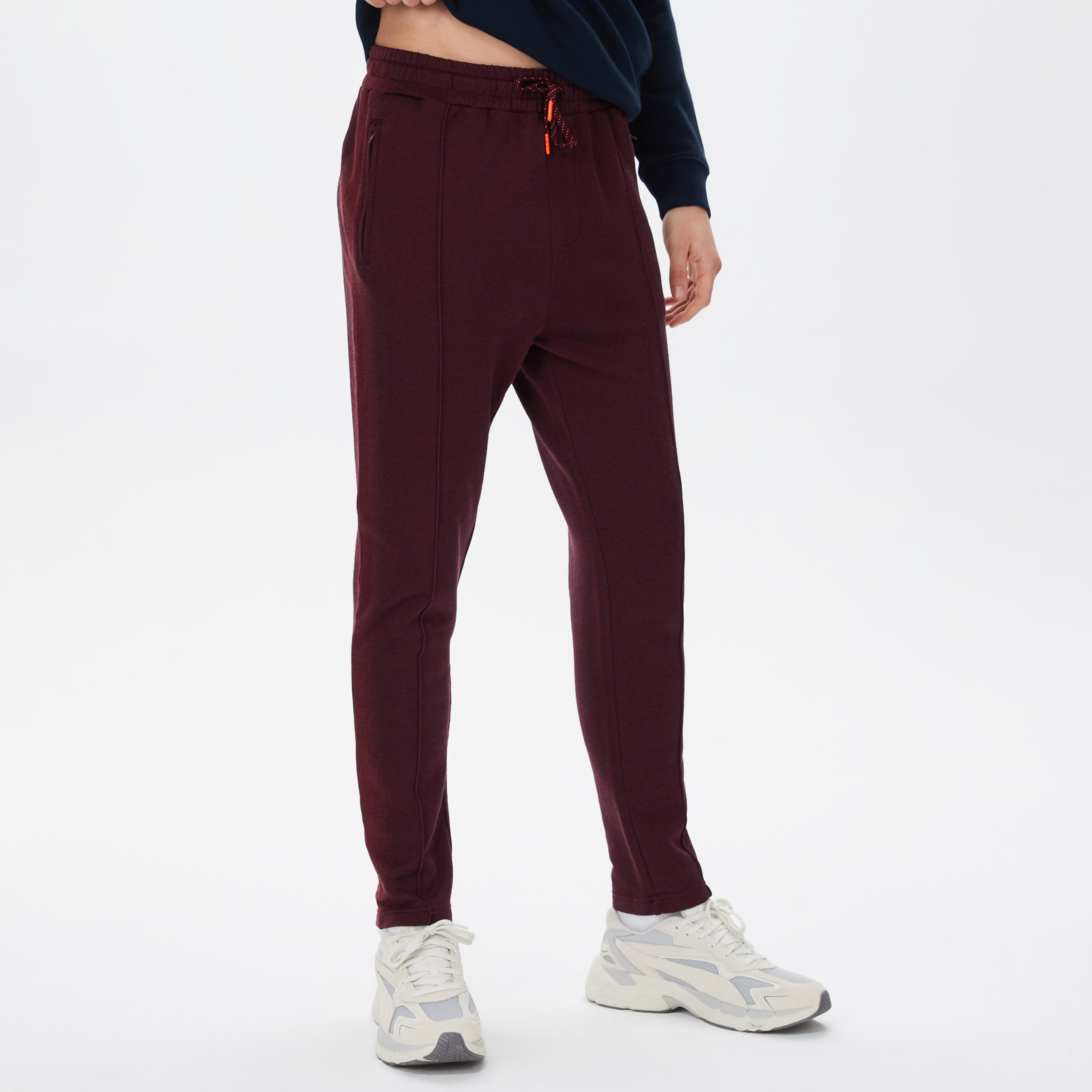 Scotch&Soda Erkek Bordo Eşofman Altı