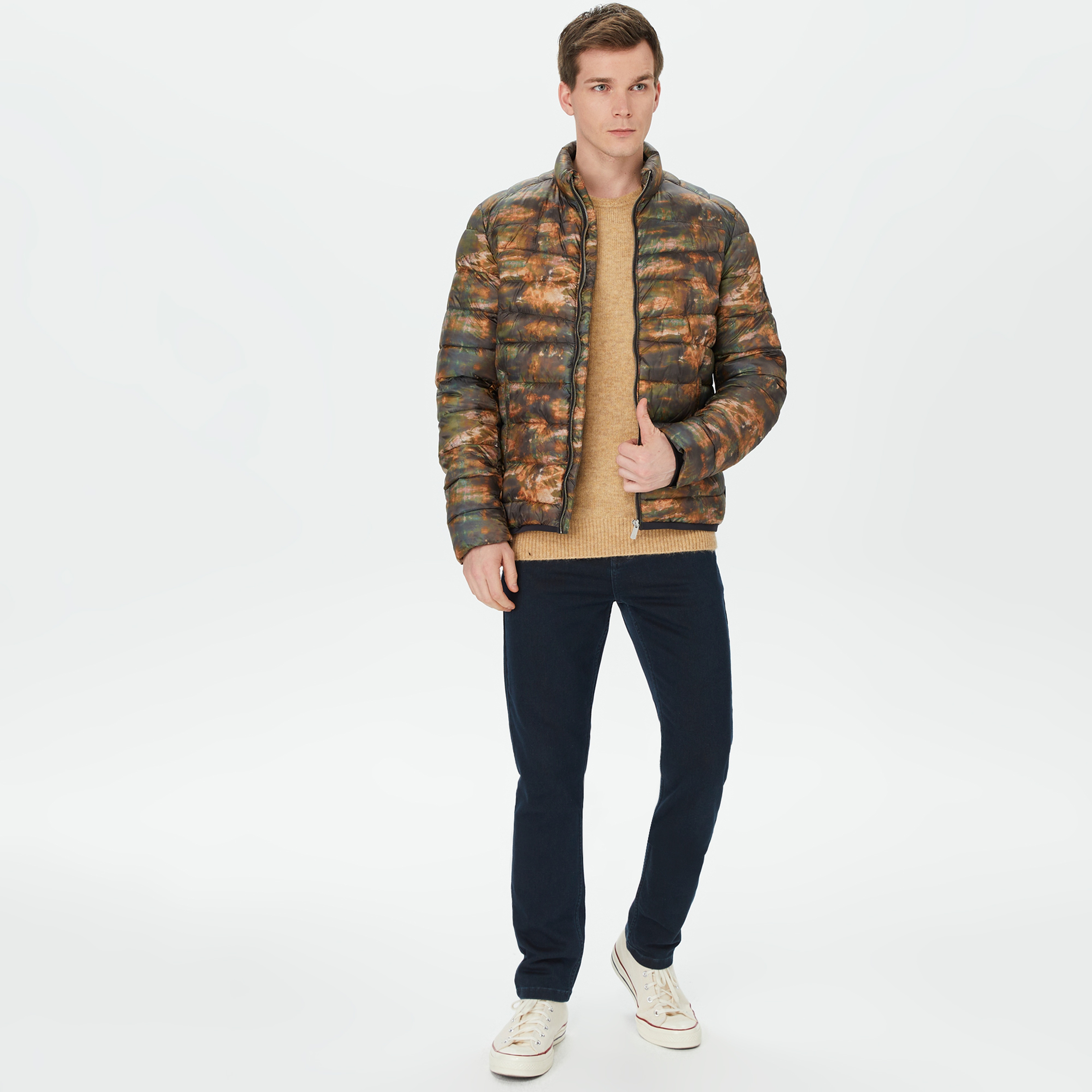 Scotch&Soda Erkek Yeşil Ceket