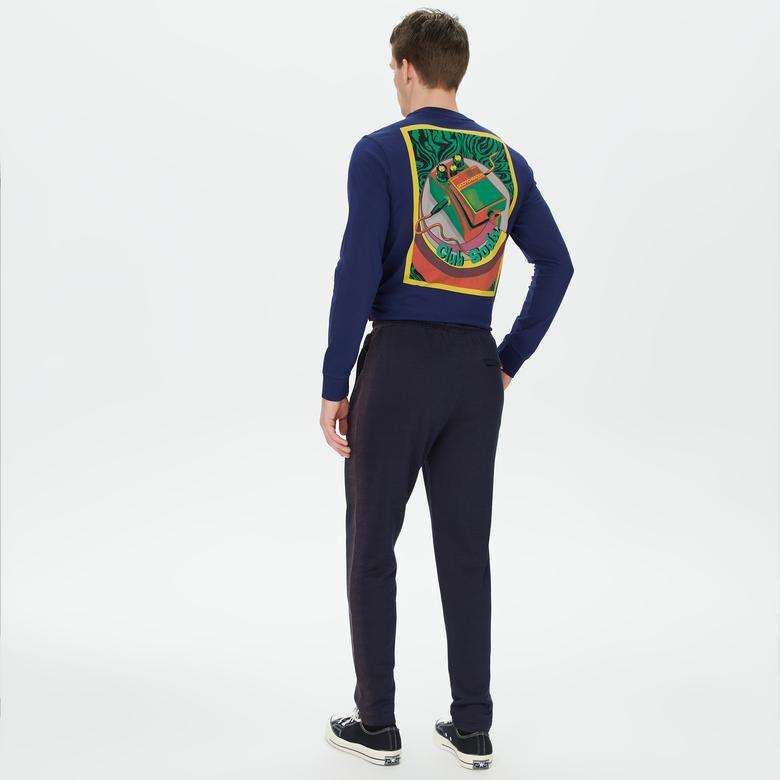 Scotch&Soda Erkek Siyah Eşofman Altı