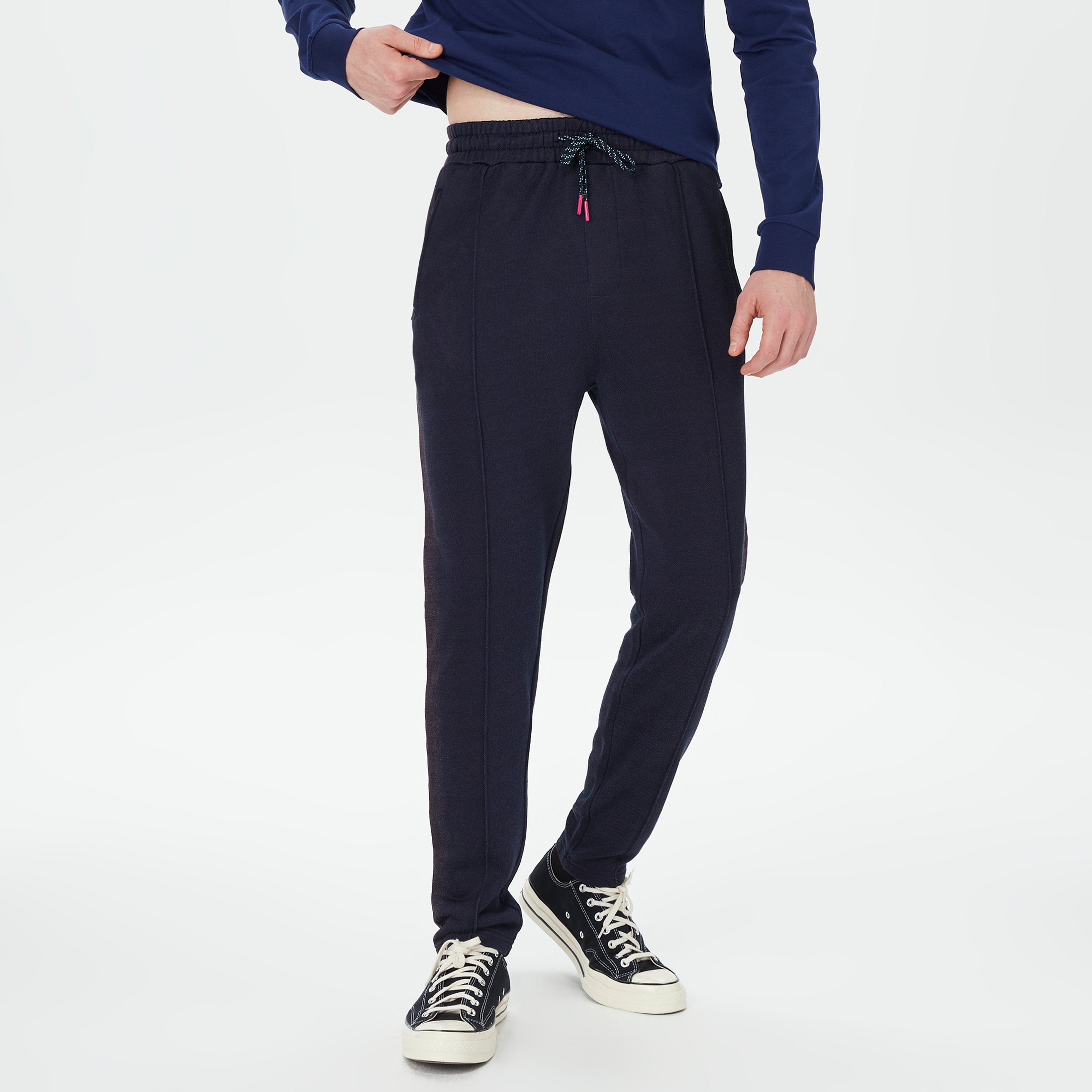 Scotch&Soda Erkek Siyah Eşofman Altı