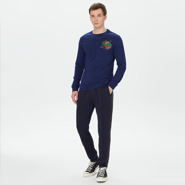 Scotch&Soda Erkek Siyah Eşofman Altı