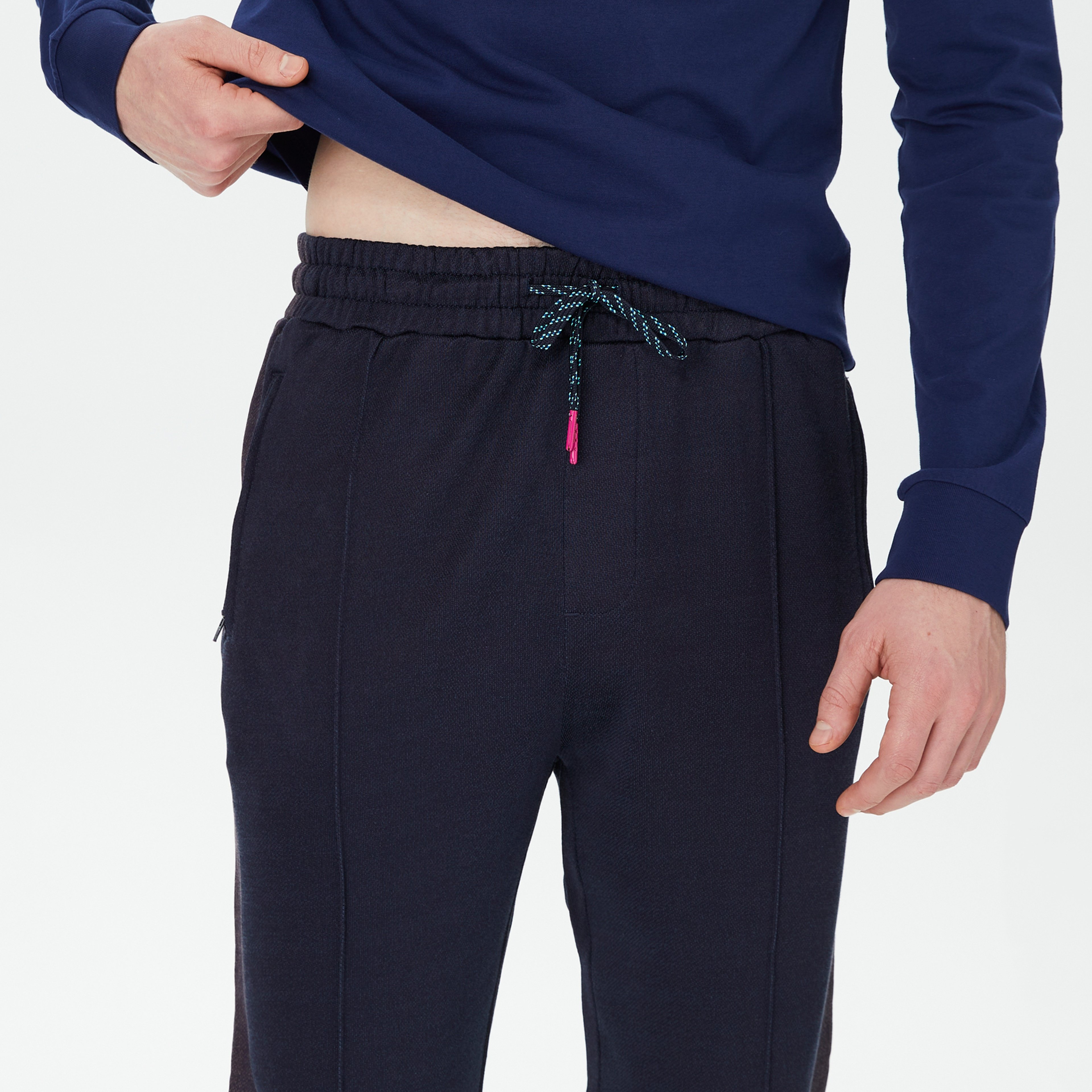 Scotch&Soda Erkek Siyah Eşofman Altı