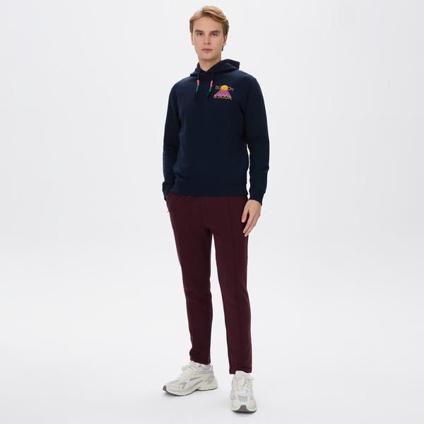 Scotch&Soda Erkek Bordo Eşofman Altı