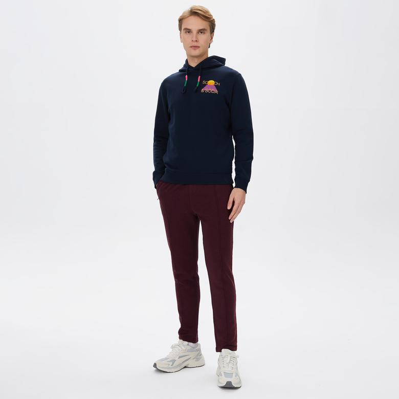 Scotch&Soda Erkek Bordo Eşofman Altı