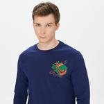 Scotch&Soda Erkek Mavi T-Shirt