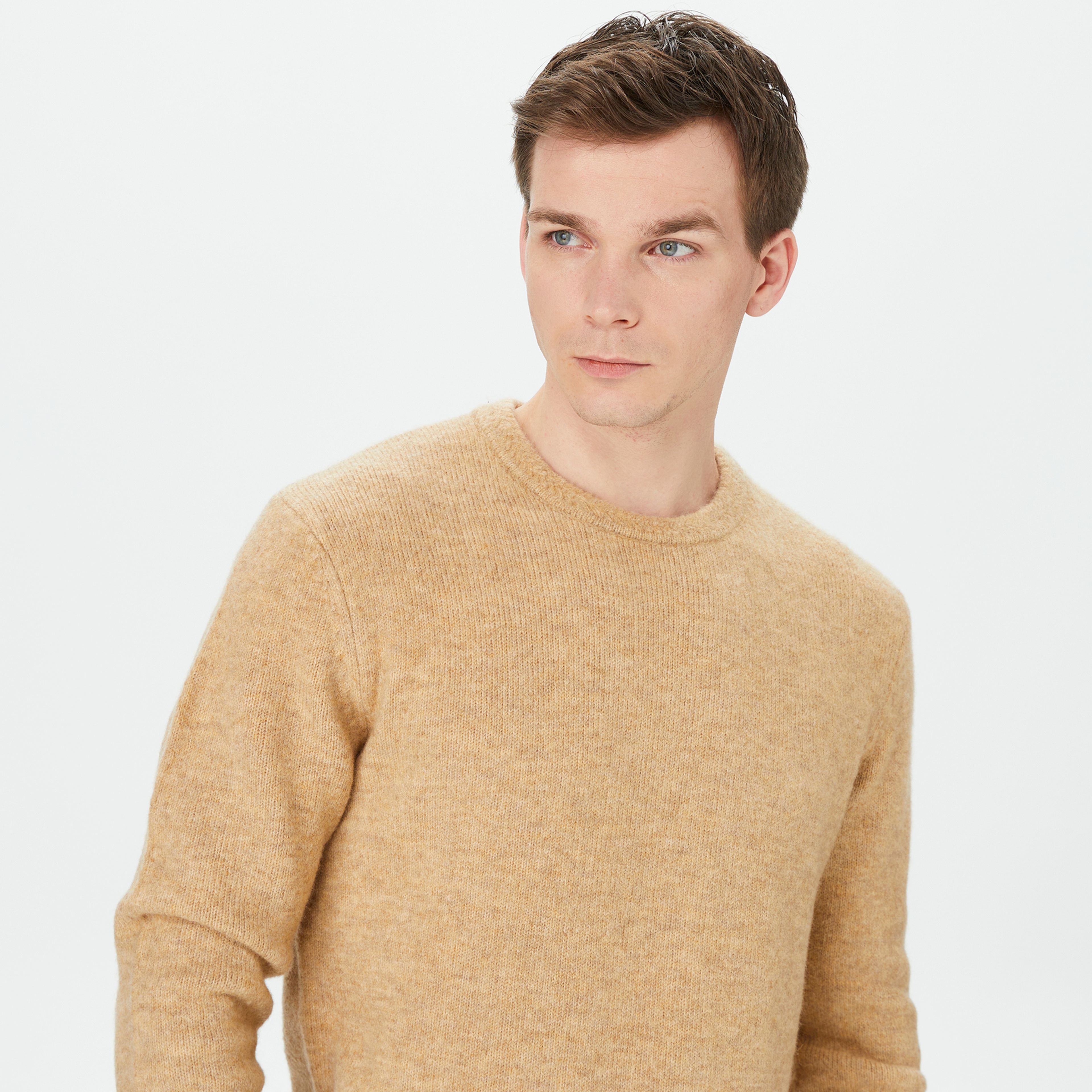 Scotch&Soda Erkek Kahverengi Kazak