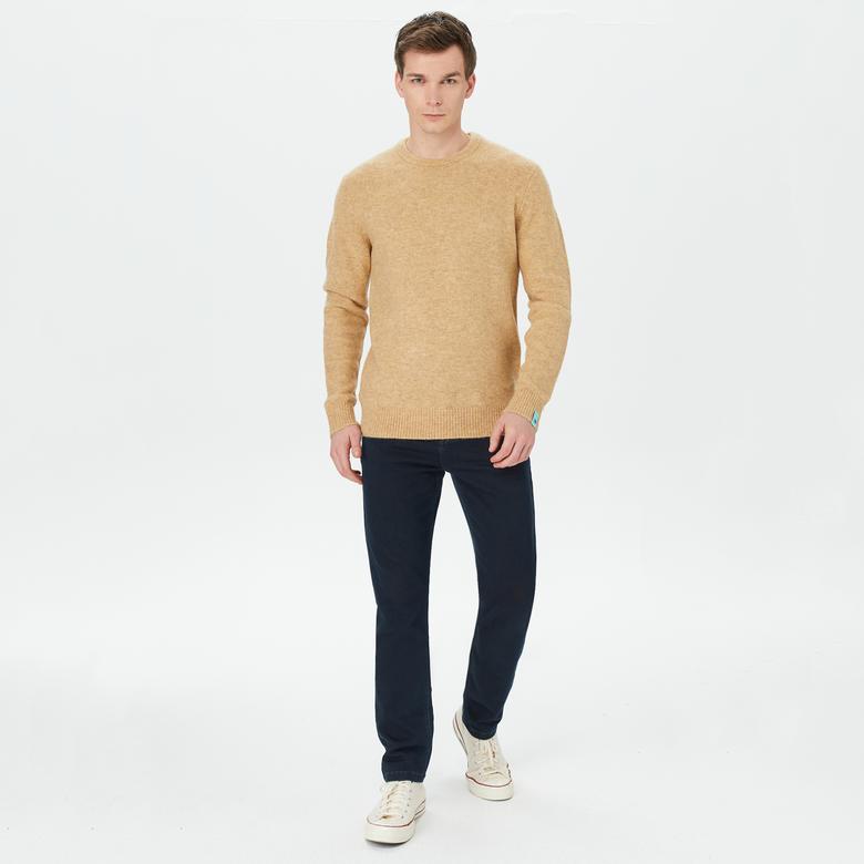 Scotch&Soda Erkek Kahverengi Kazak