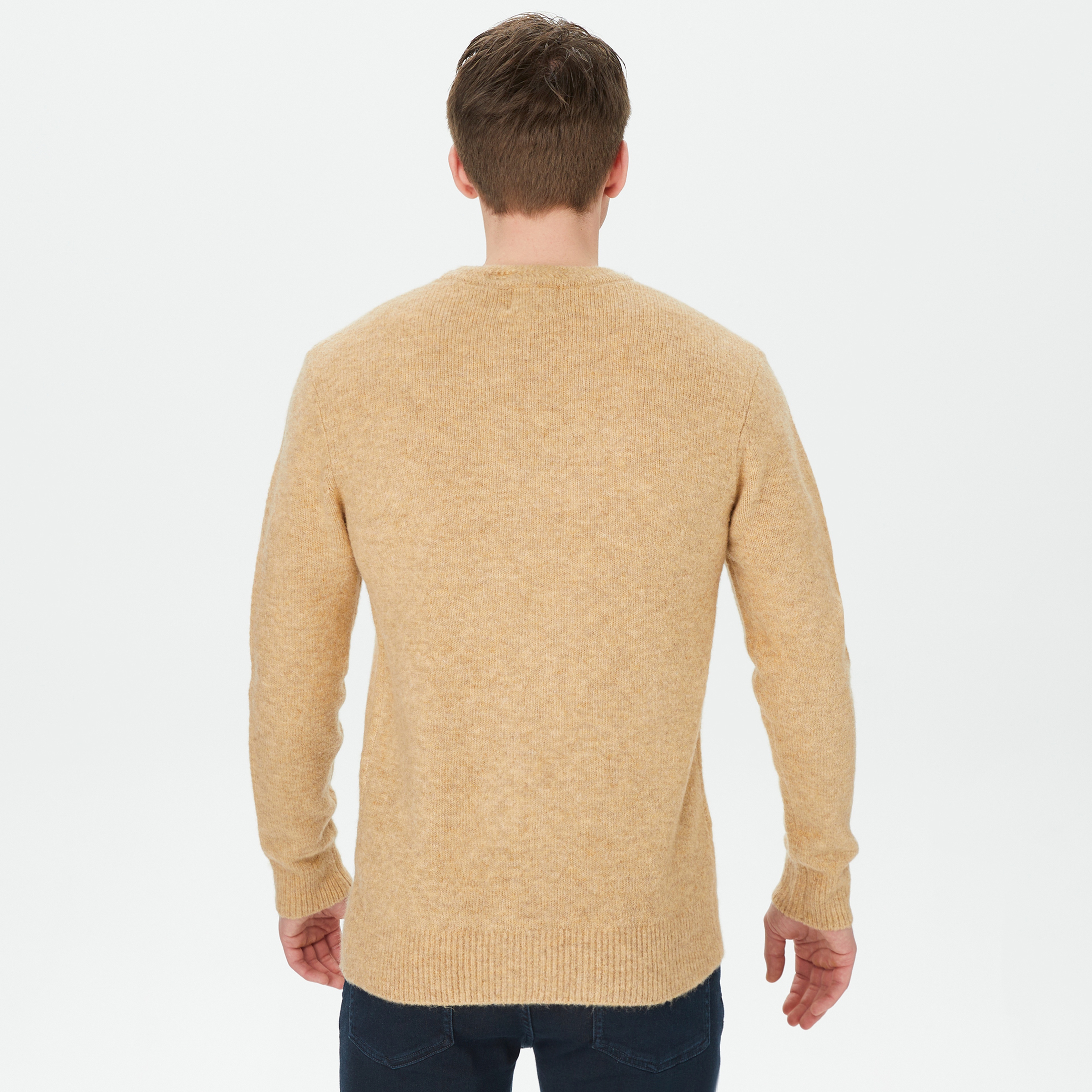 Scotch&Soda Erkek Kahverengi Kazak