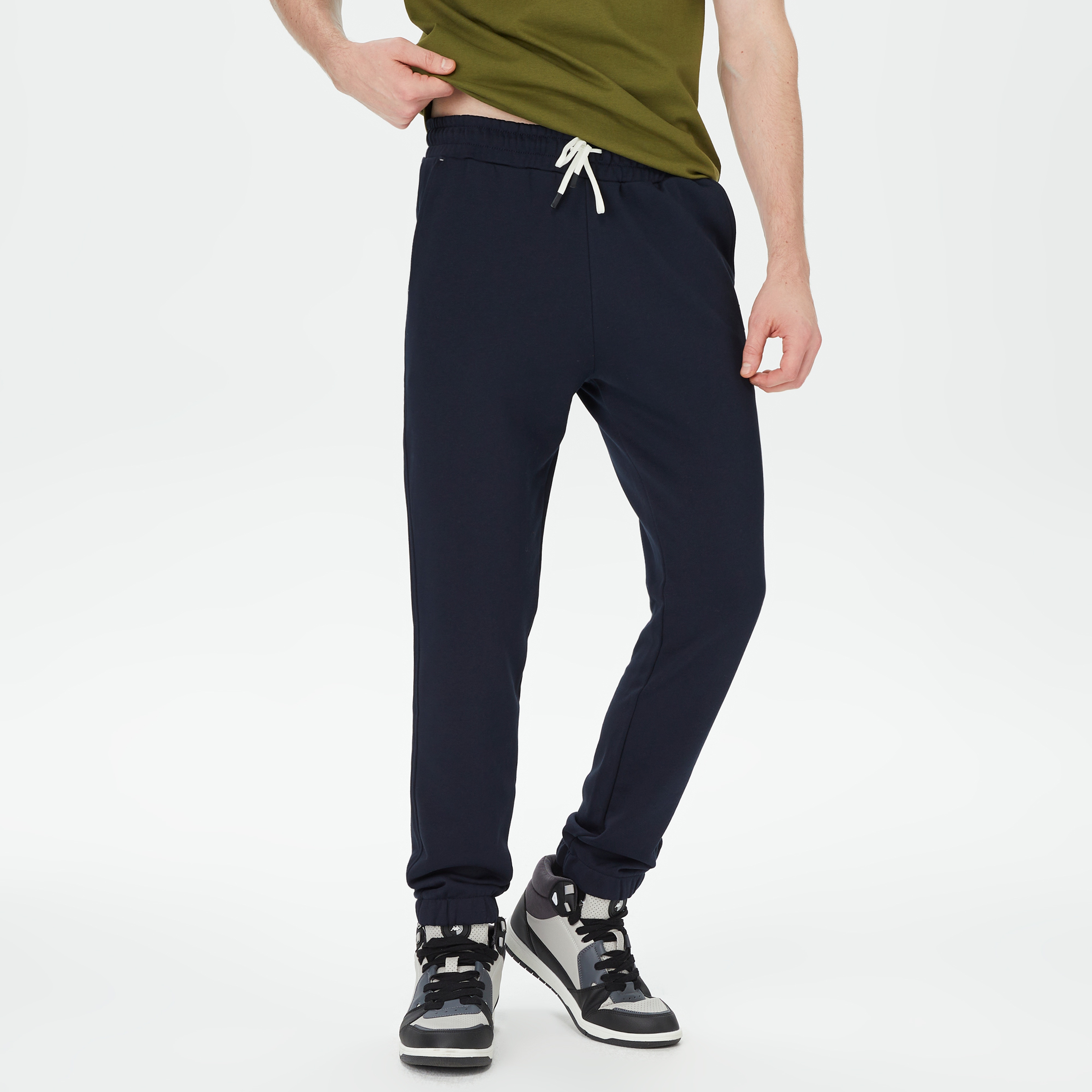 Scotch&Soda Erkek Siyah Eşofman Altı