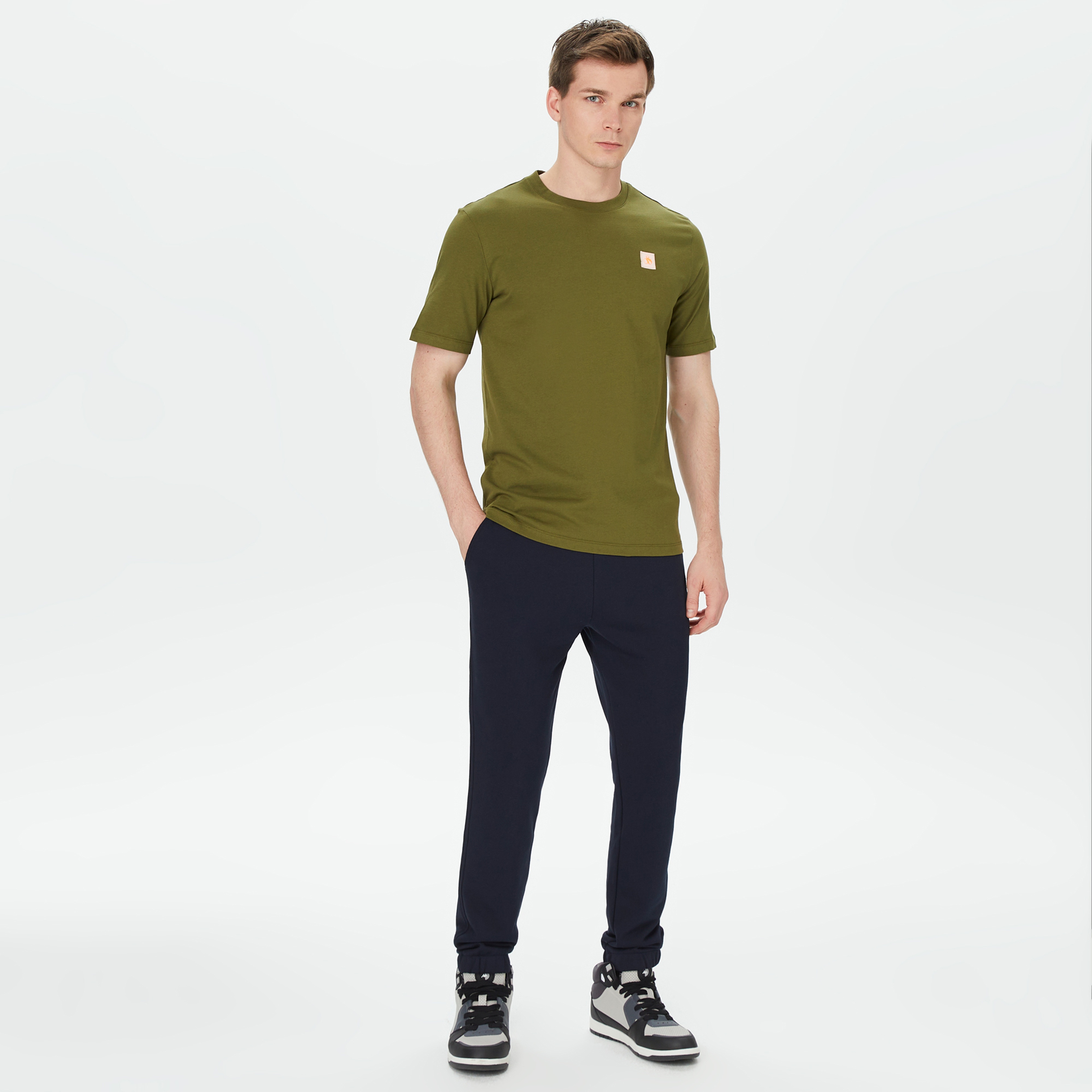 Scotch&Soda Erkek Siyah Eşofman Altı