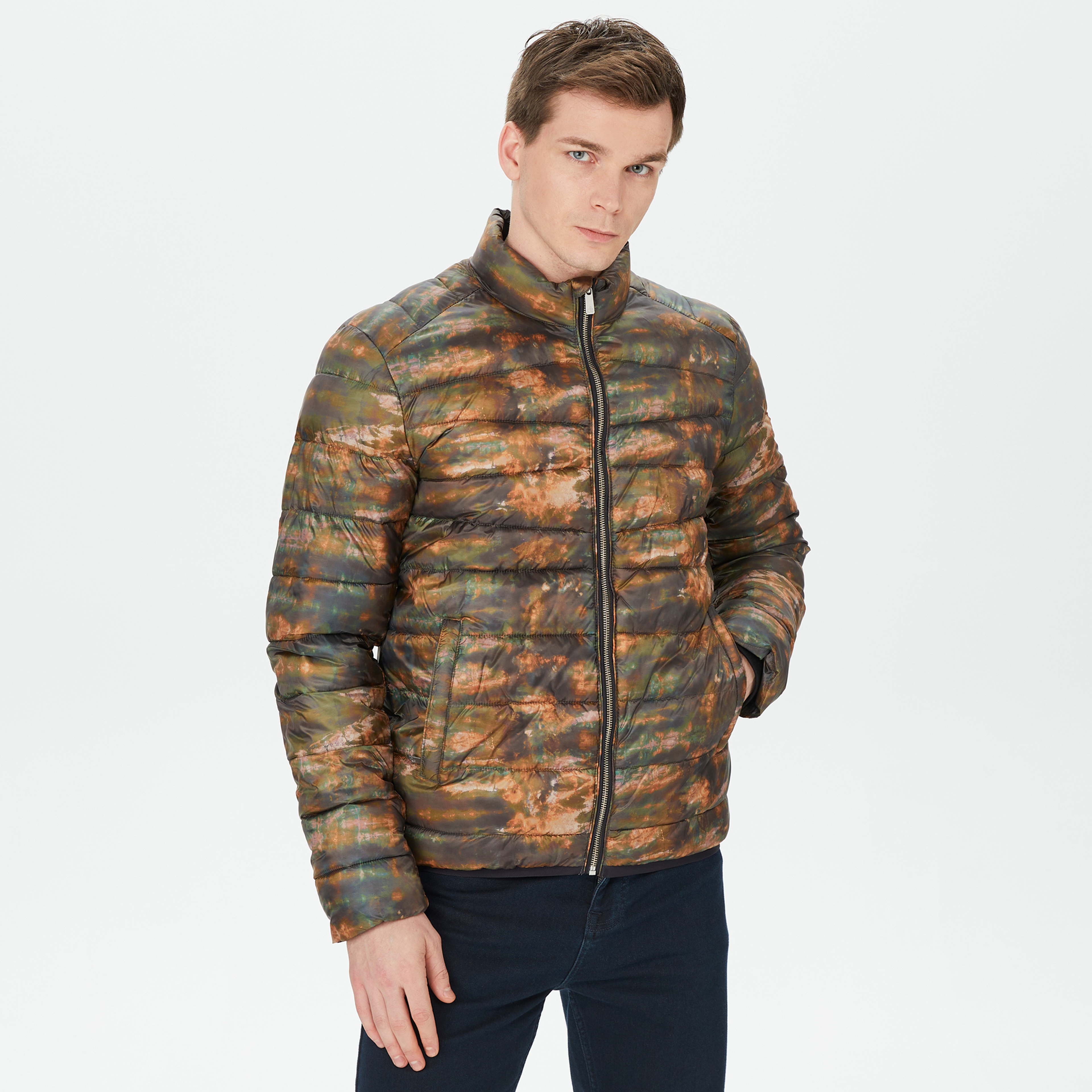 Scotch&Soda Erkek Yeşil Ceket