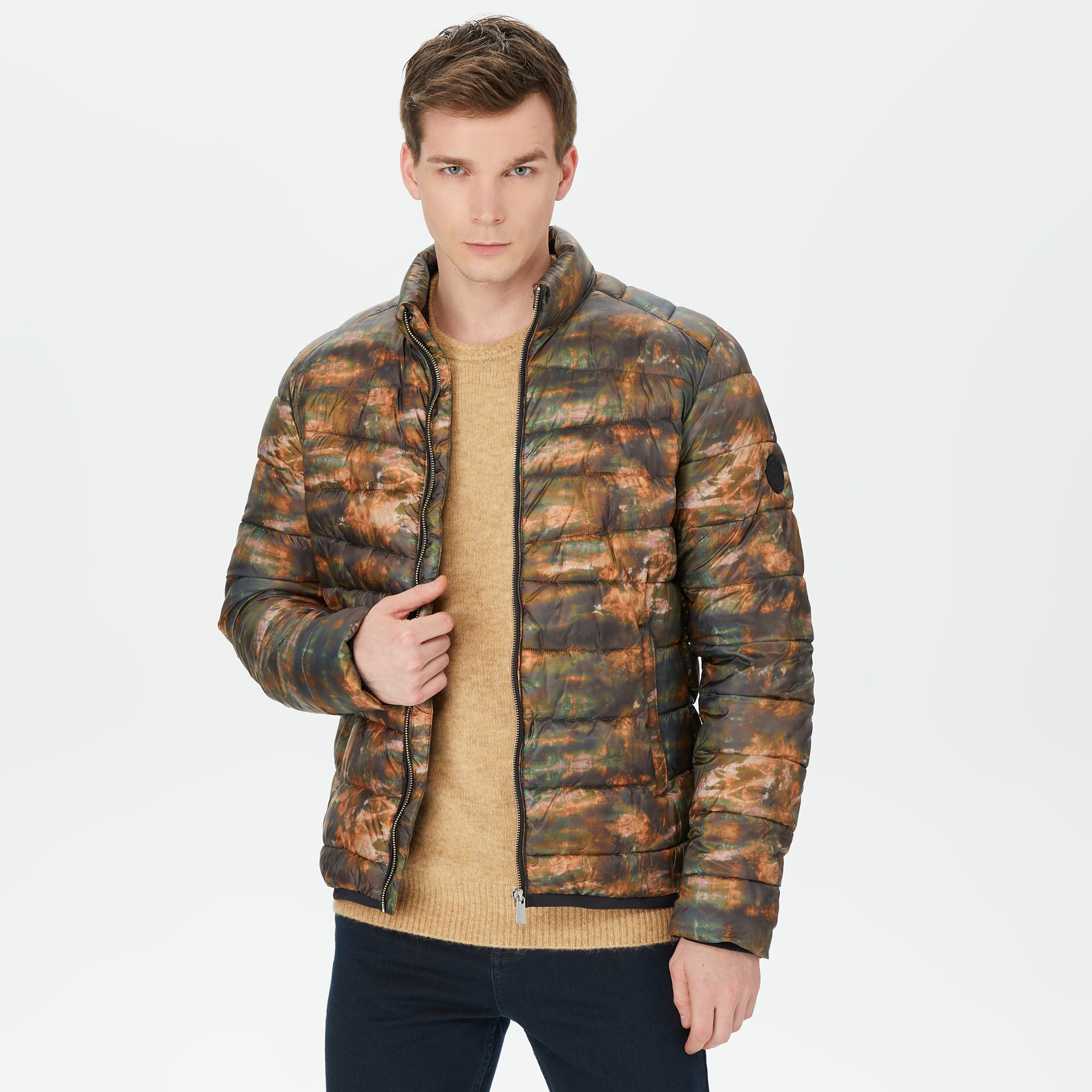 Scotch&Soda Erkek Yeşil Ceket