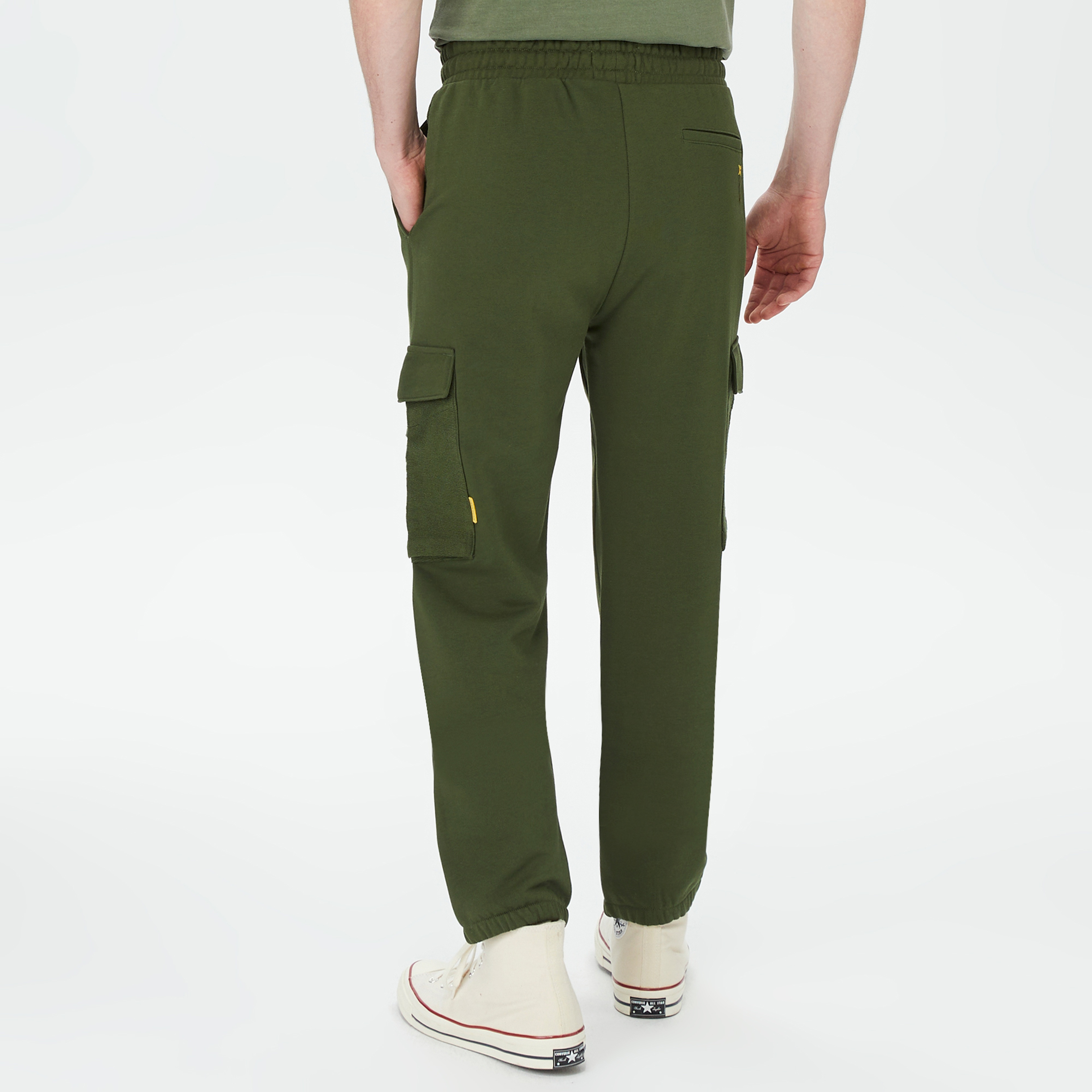 Scotch&Soda Erkek Yeşil Eşofman Altı