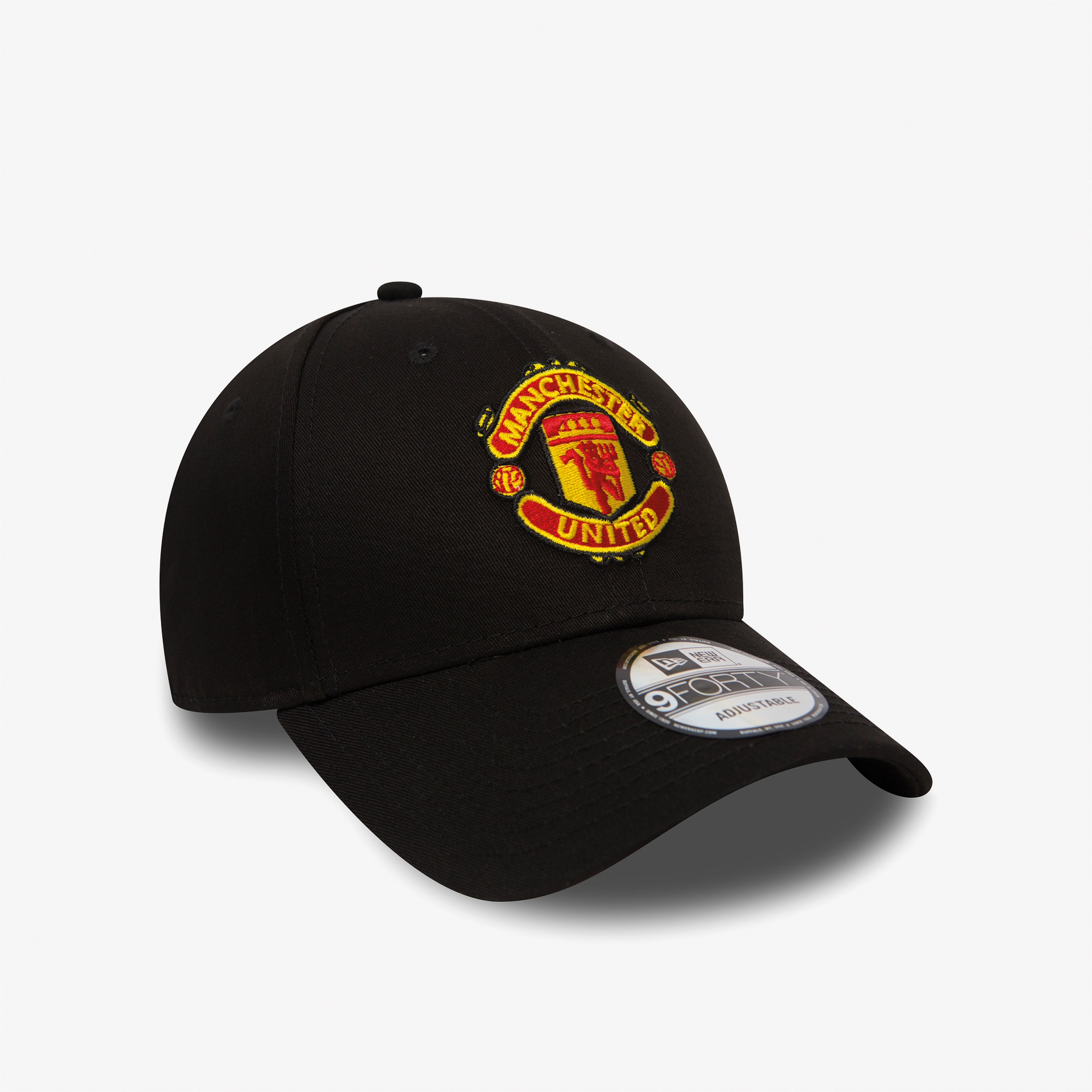 New Era Manchester United Basic Unisex Siyah Şapka