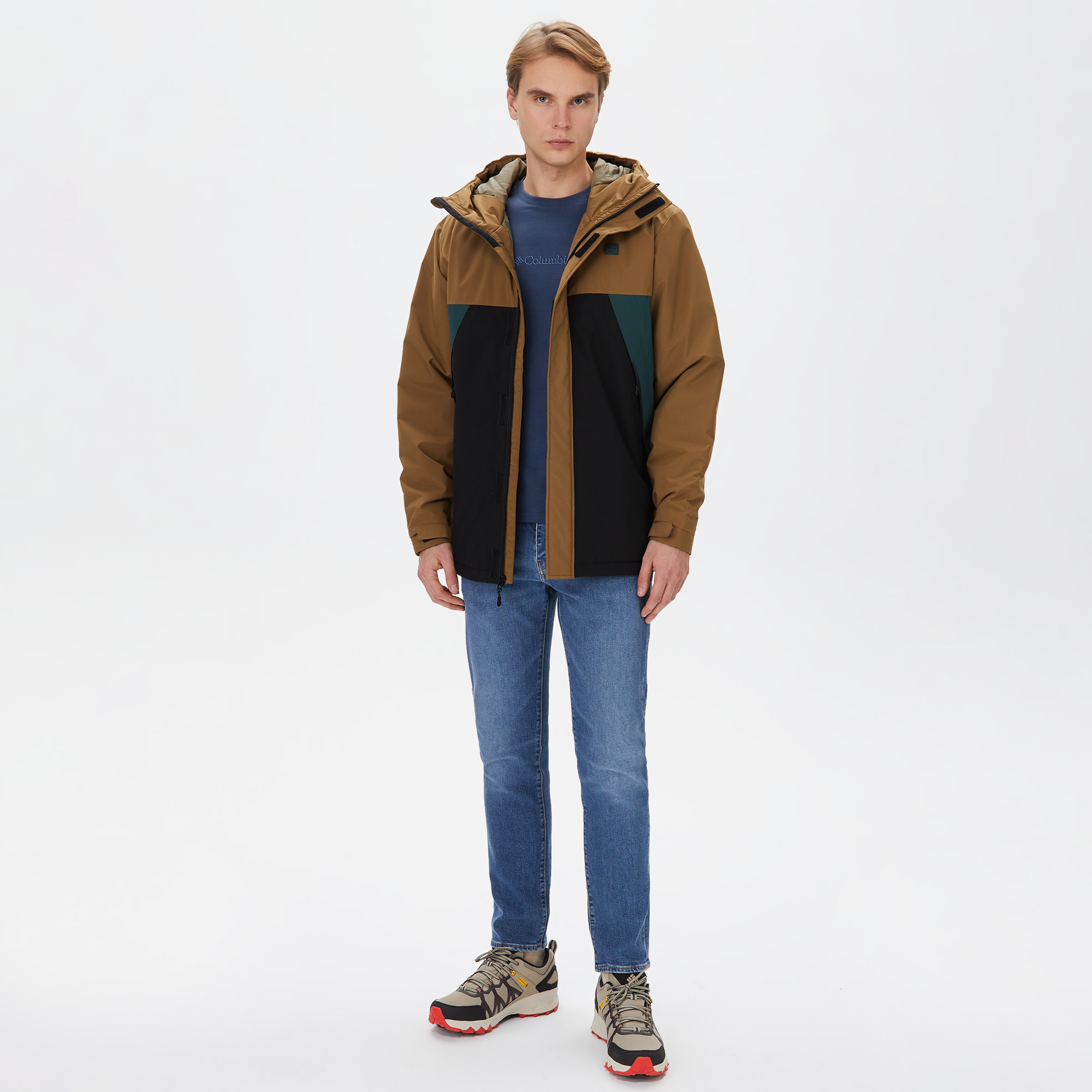 Billabong Erkek Kahverengi Ceket