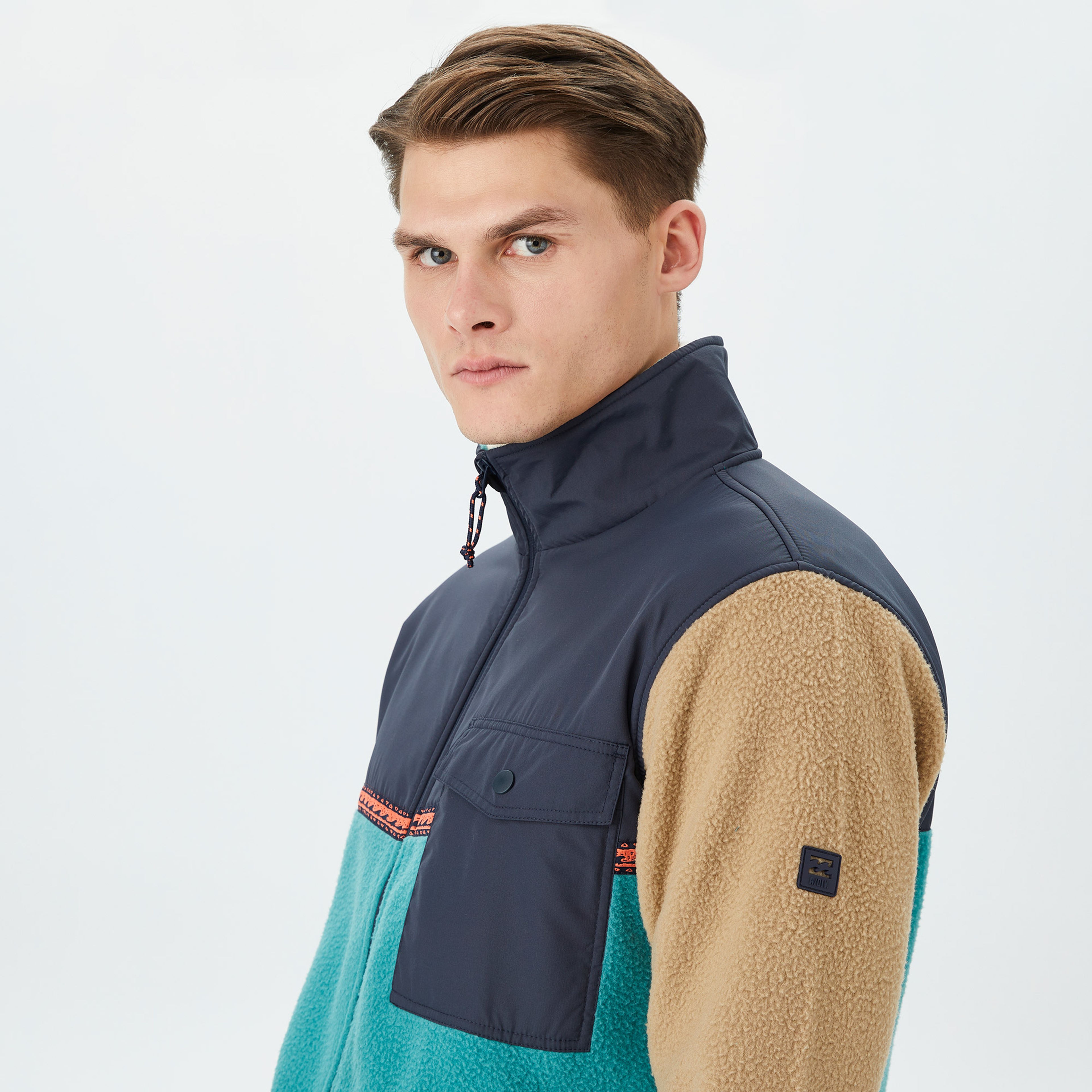 Billabong Erkek Mavi Ceket