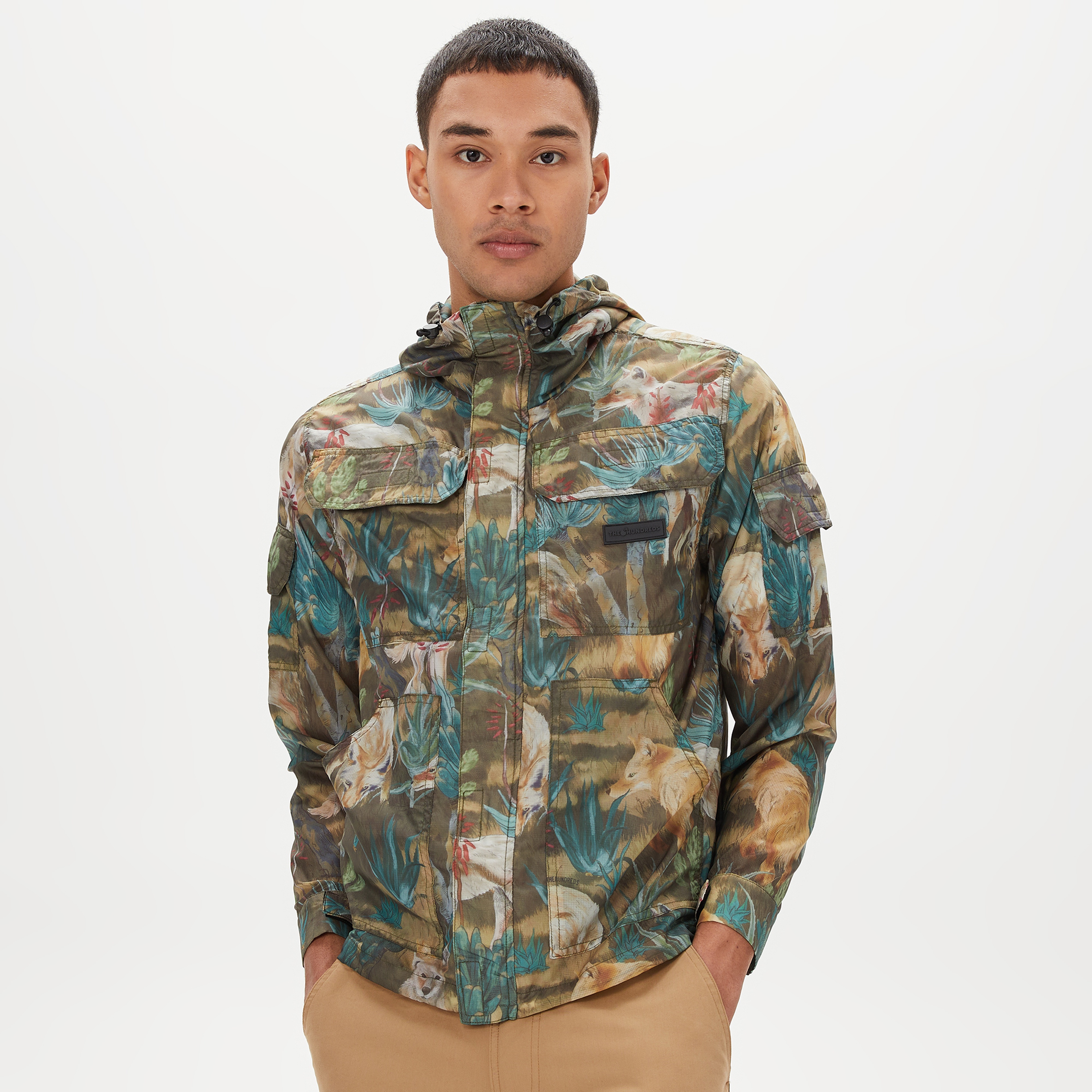 The Hundreds Diptera Erkek Yeşil Ceket