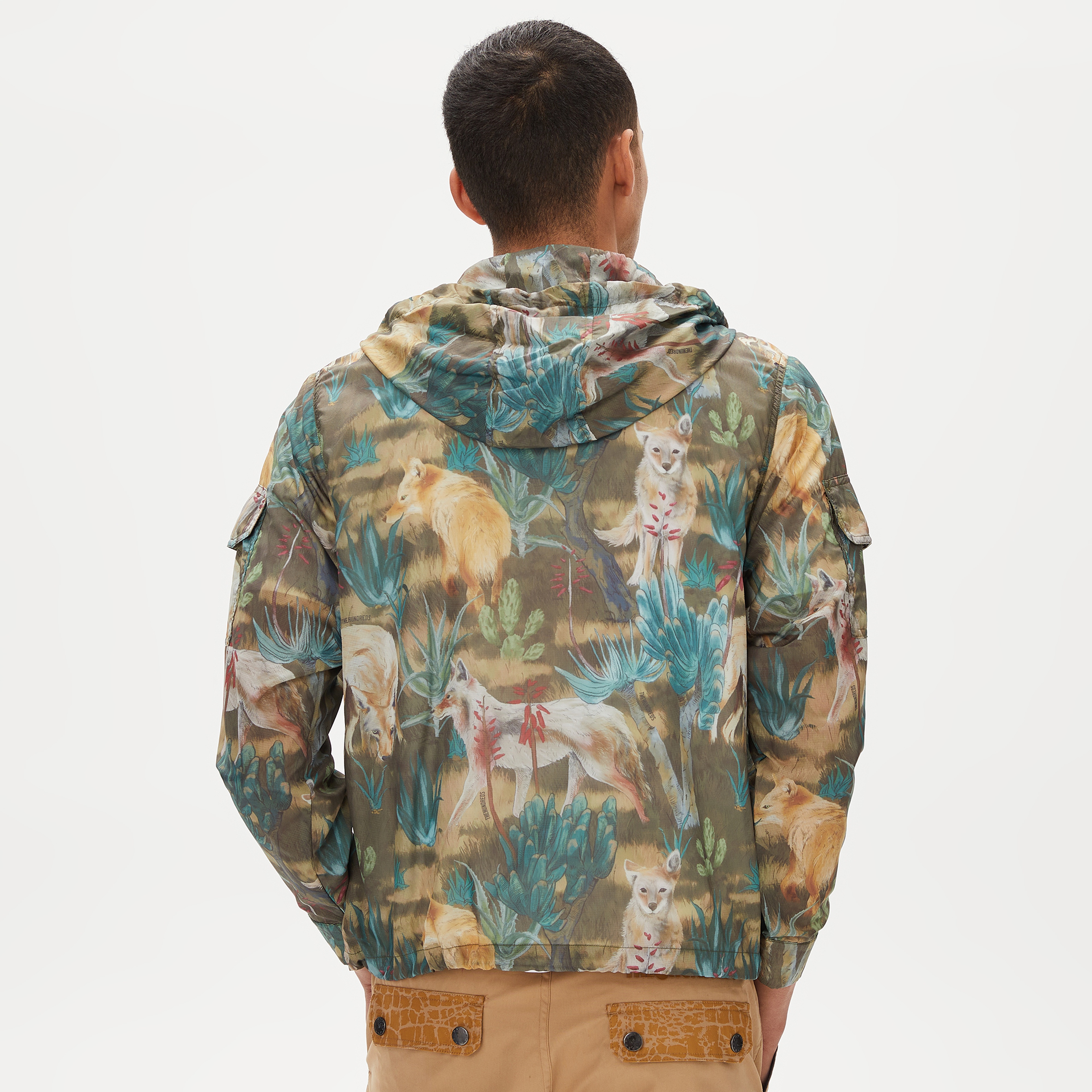 The Hundreds Diptera Erkek Yeşil Ceket