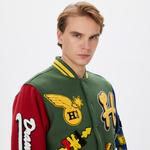 The Hundreds Reply Letterman Erkek Yeşil Ceket