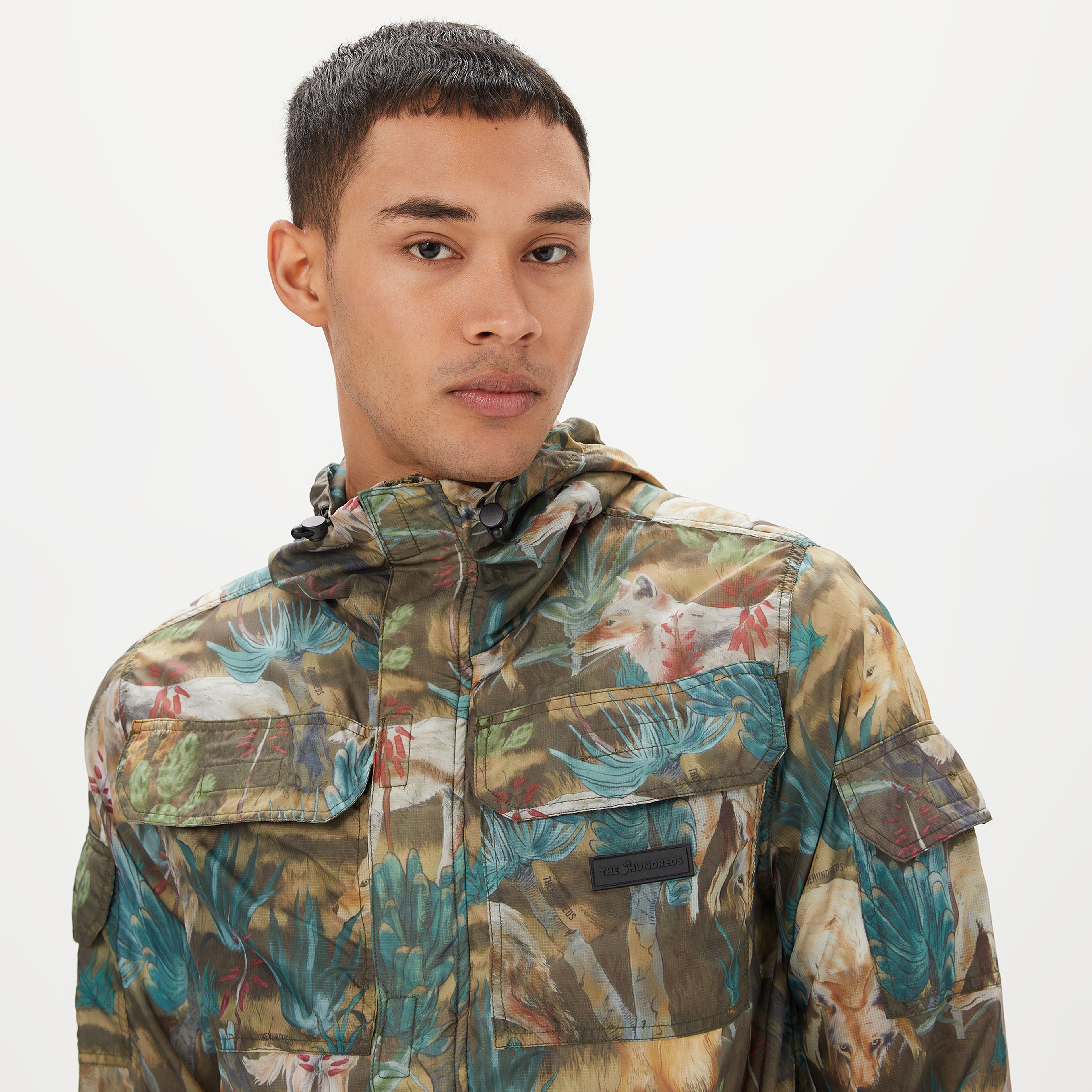 The Hundreds Diptera Erkek Yeşil Ceket