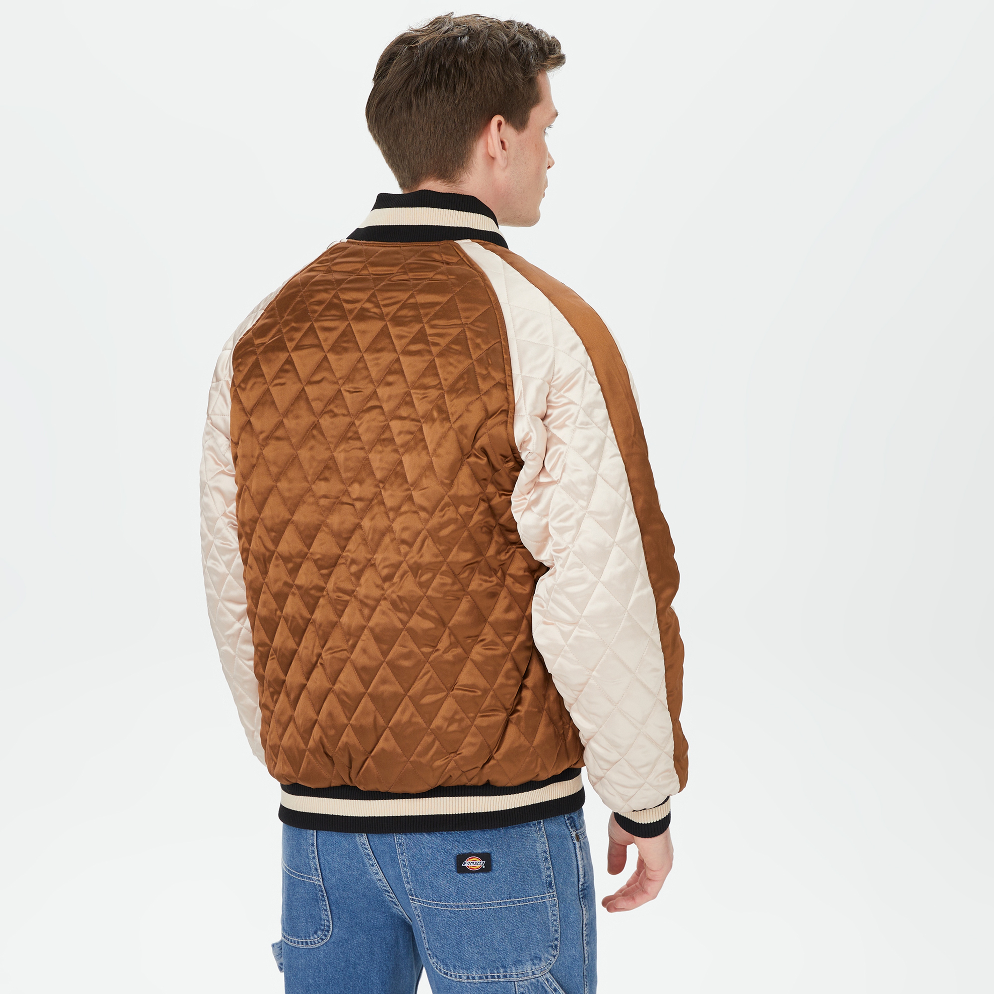 HUF Destructive Skajyan Erkek Siyah Ceket