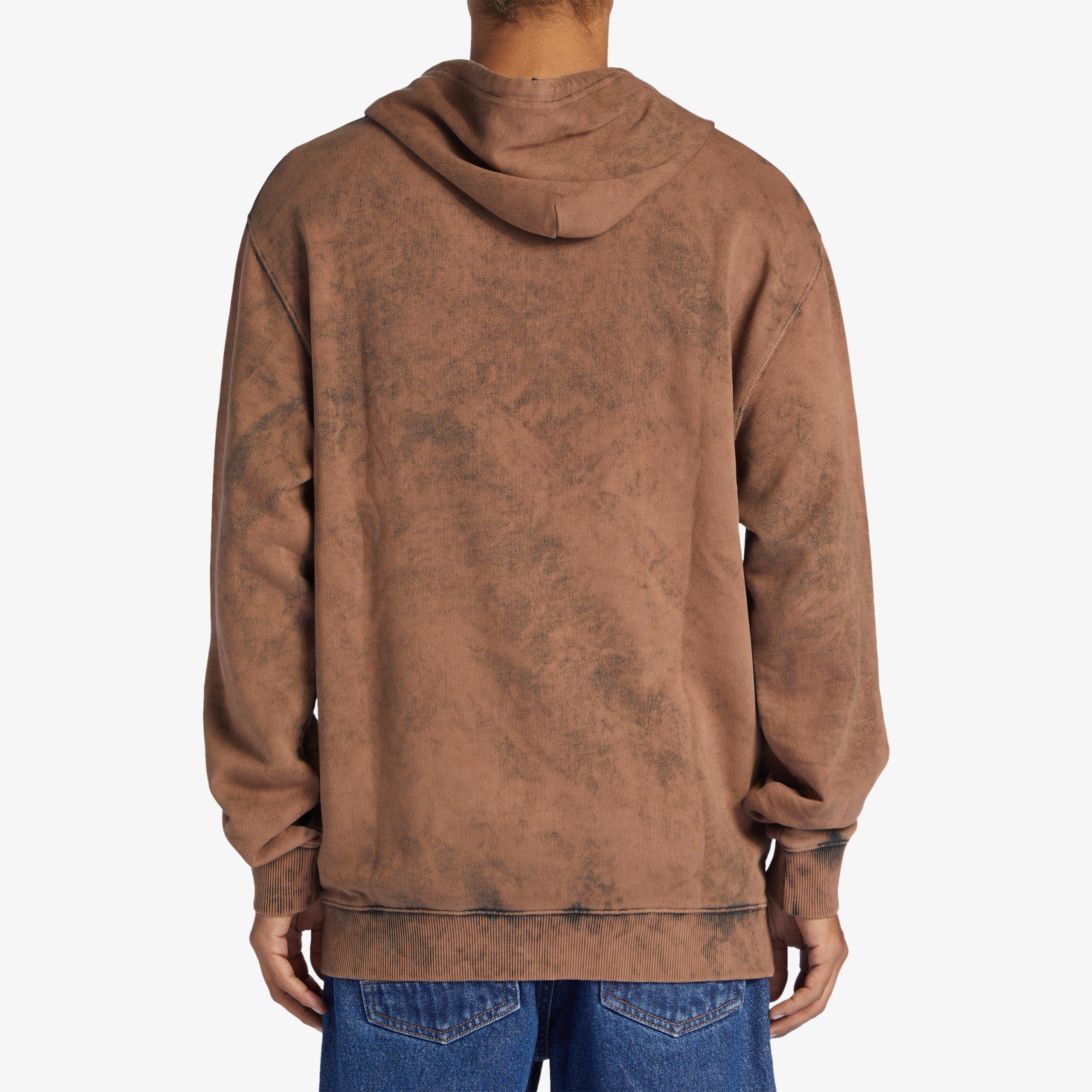 Dc Contour Ph Erkek Siyah Sweatshirt