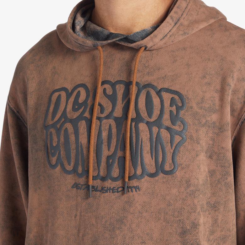 Dc Contour Ph Erkek Siyah Sweatshirt