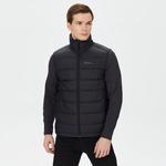 Jack Wolfskin Ather Down Vest Erkek Siyah Yelek