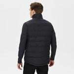 Jack Wolfskin Ather Down Vest Erkek Siyah Yelek
