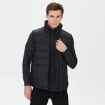 Jack Wolfskin Ather Down Vest Erkek Siyah Yelek