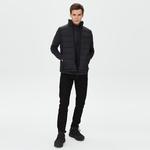 Jack Wolfskin Ather Down Vest Erkek Siyah Yelek
