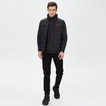 Jack Wolfskin Ather Down Vest Erkek Siyah Yelek
