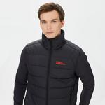 Jack Wolfskin Ather Down Vest Erkek Siyah Yelek