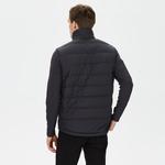 Jack Wolfskin Ather Down Vest Erkek Siyah Yelek