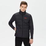 Jack Wolfskin Ather Down Vest Erkek Siyah Yelek
