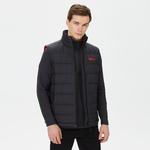 Jack Wolfskin Ather Down Vest Erkek Siyah Yelek