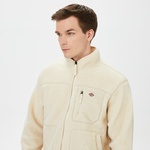 Dickies Mount Hope Fleece Erkek Beyaz Sweatshirt